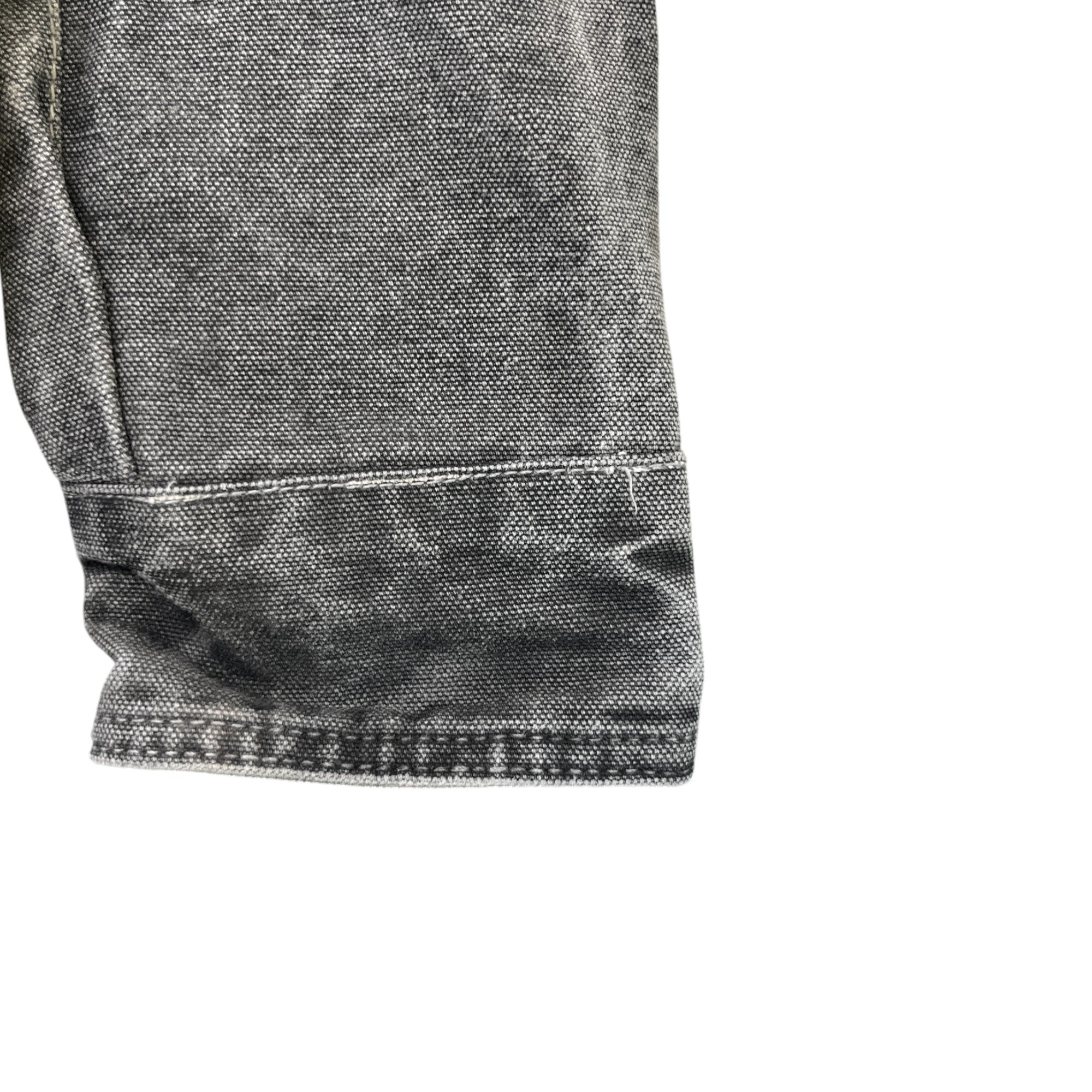 Men's Arrow Logo Jacket Grey Size S