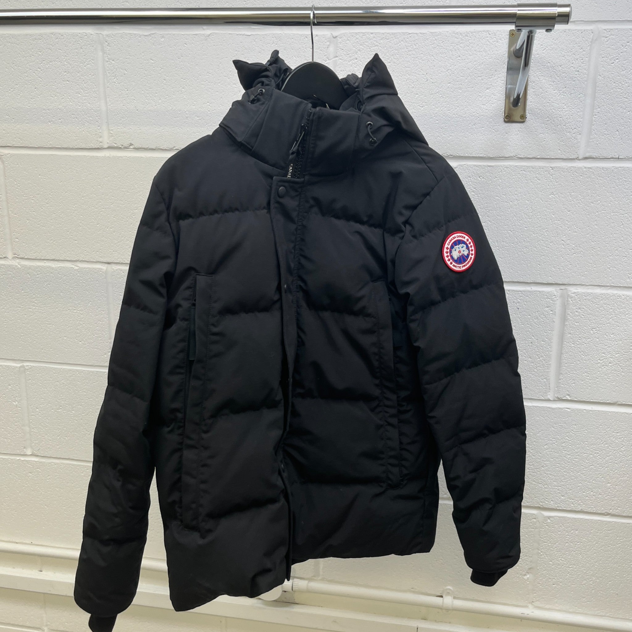 Men's Wyndham Down Jacket Black Size S