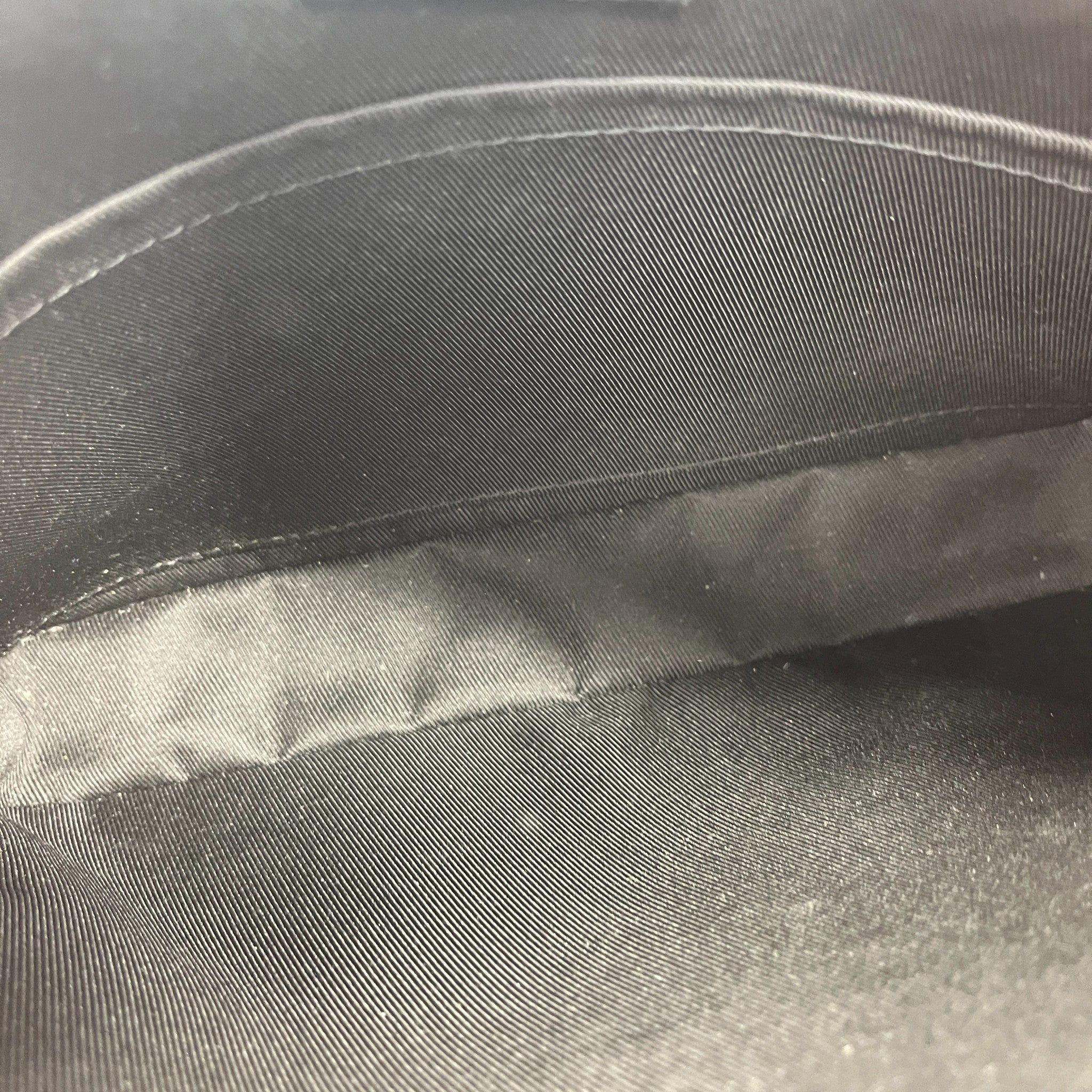 Men's Monogram Duo Messenger Bag Black