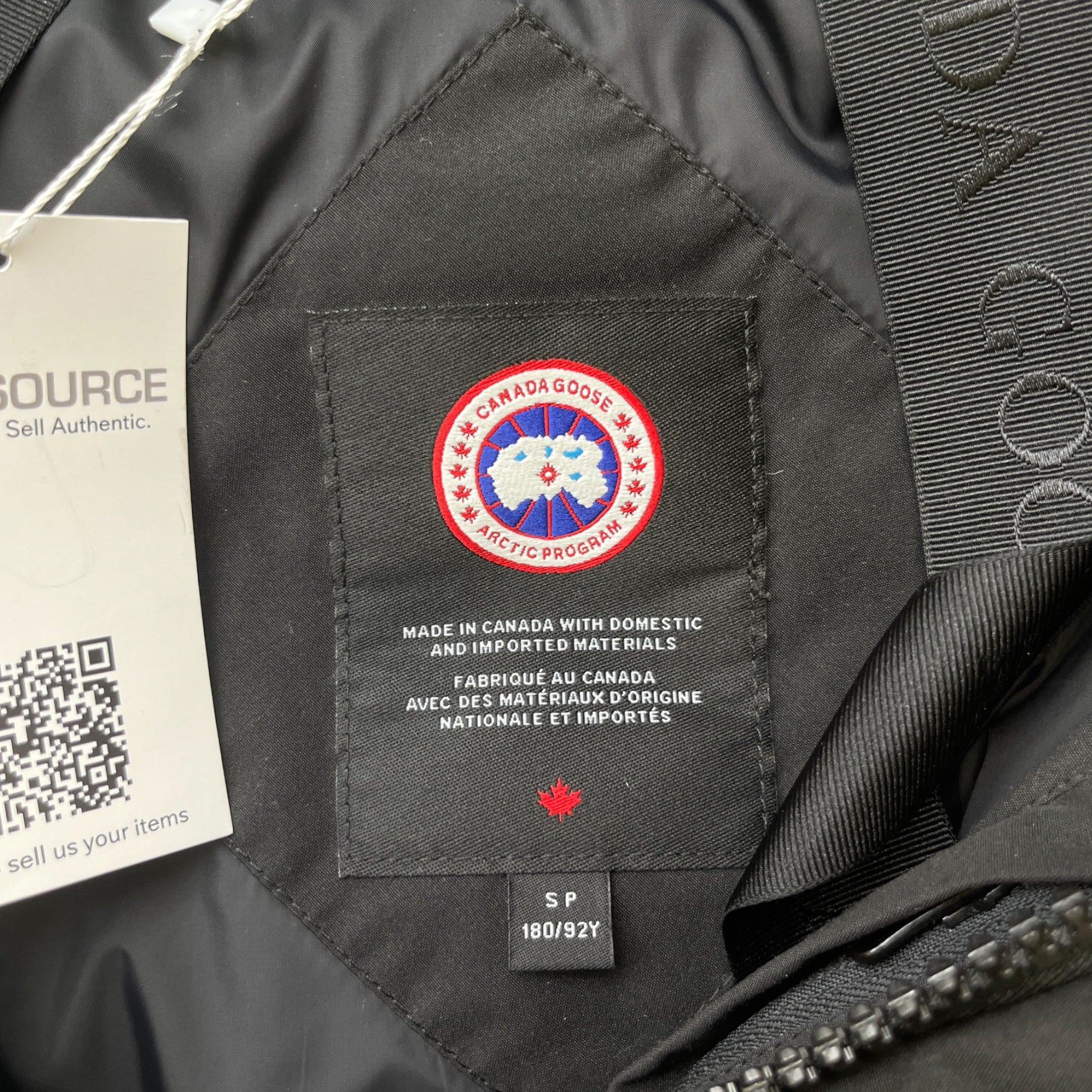 Men's Wyndham Down Jacket Black Size S