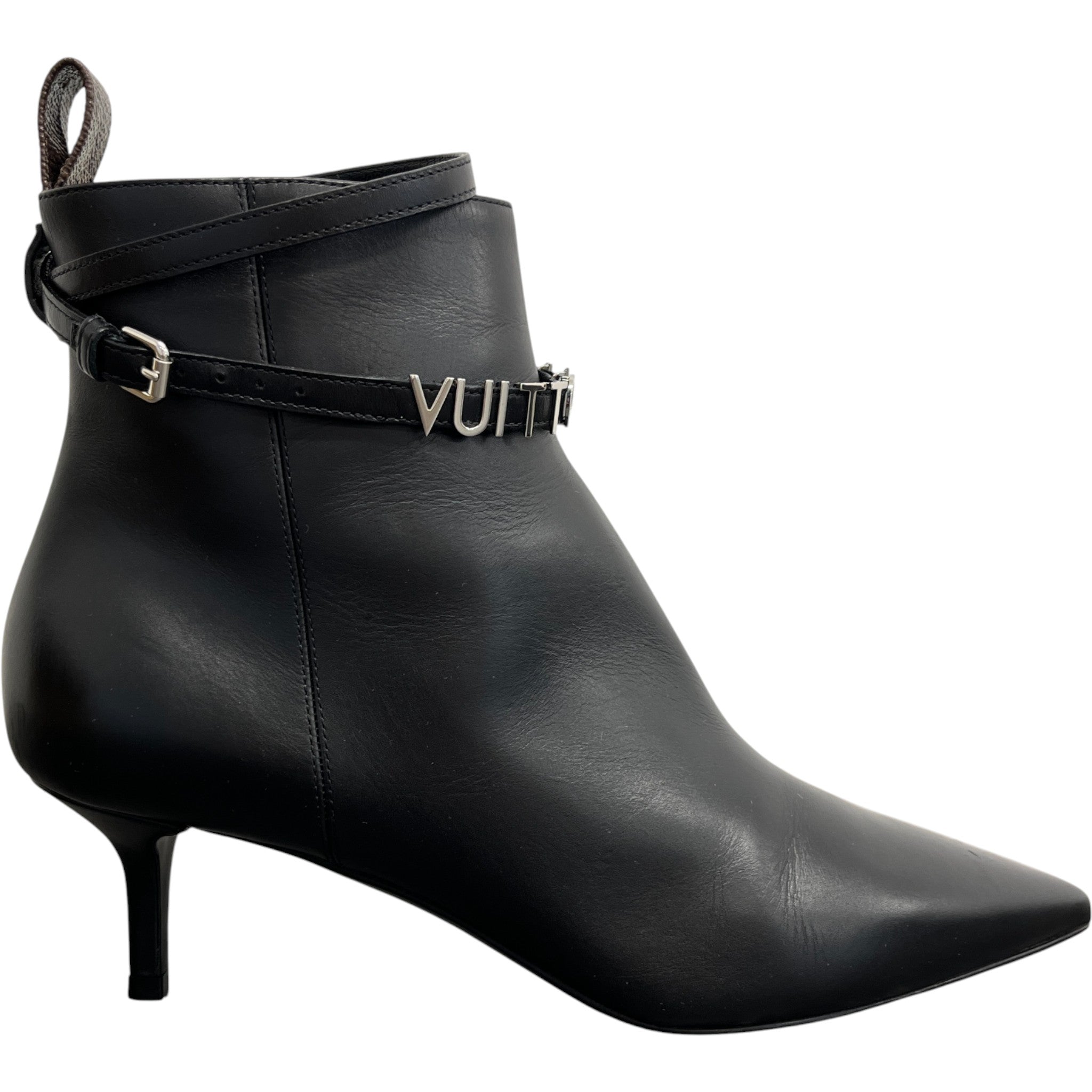 Women's Embellished Ankle Boots Black Size EU 37.5 / UK 4.5