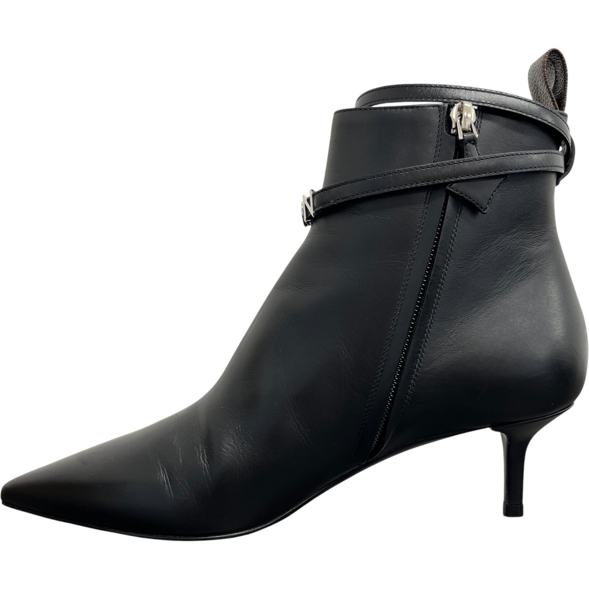 Women's Embellished Ankle Boots Black Size EU 37.5 / UK 4.5