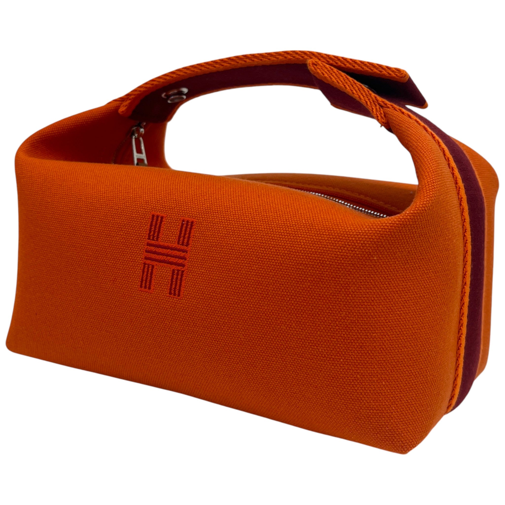 Bride-A-Brac Case, Small Toiletry Bag Orange