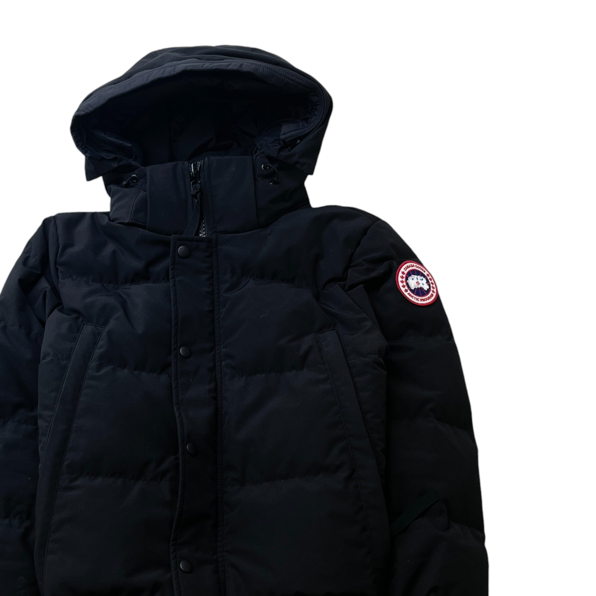 Men's Wyndham Down Jacket Black Size S