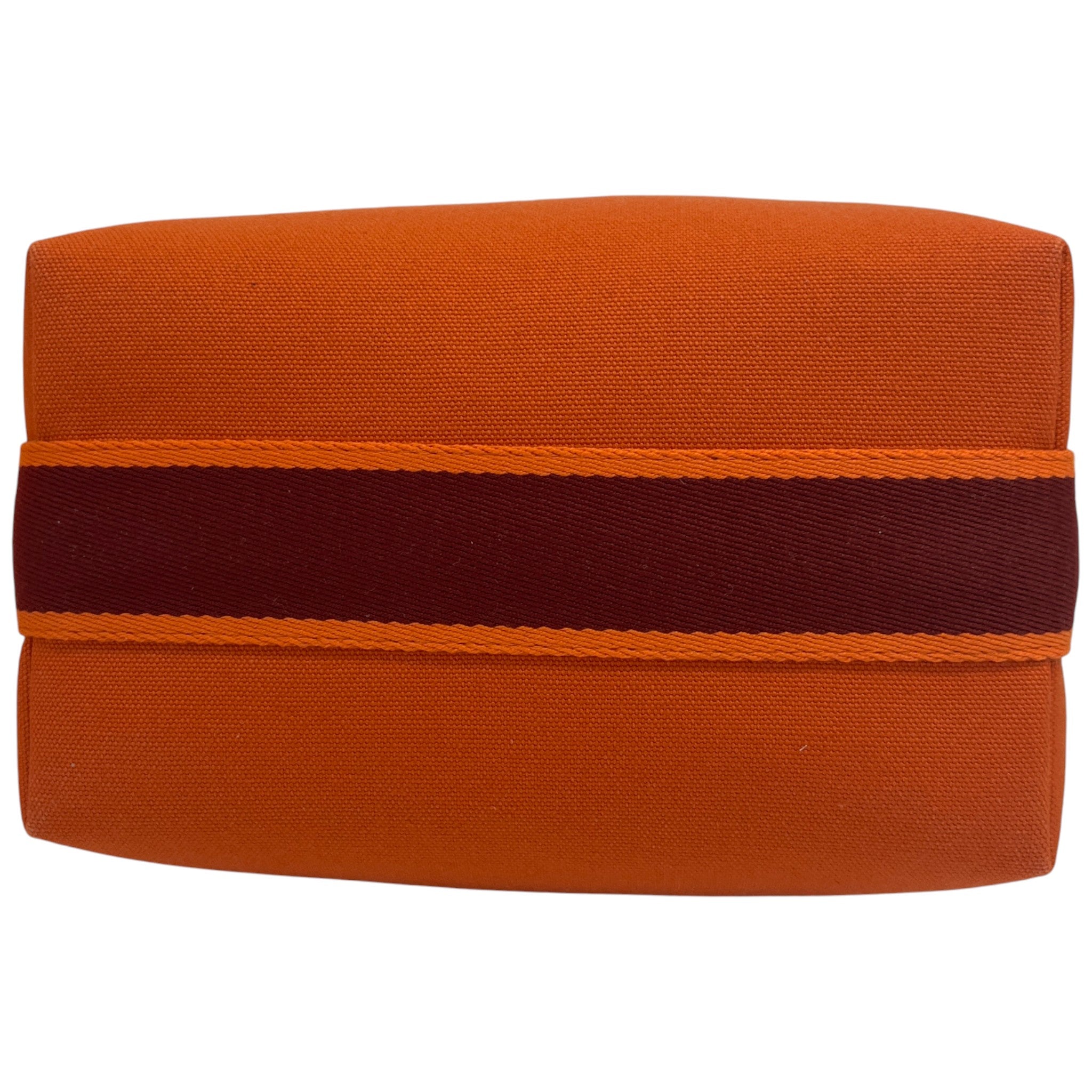 Bride-A-Brac Case, Small Toiletry Bag Orange