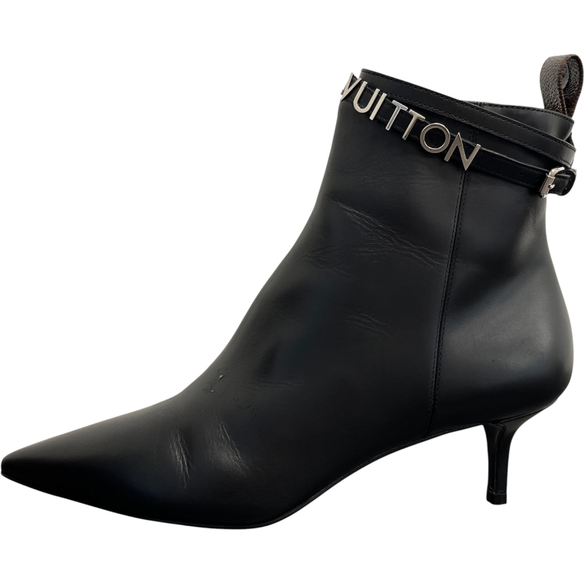 Women's Embellished Ankle Boots Black Size EU 37.5 / UK 4.5