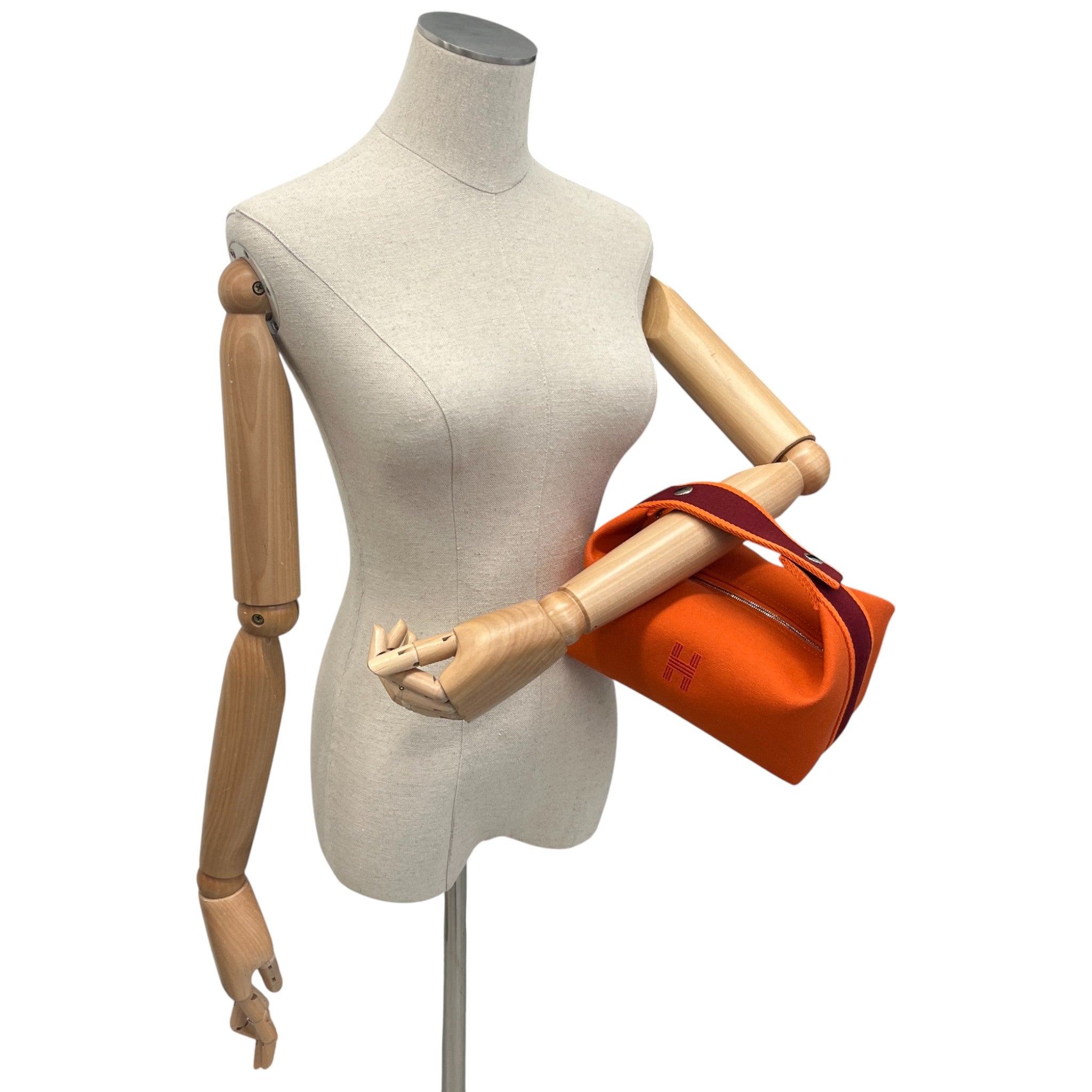 Bride-A-Brac Case, Small Toiletry Bag Orange