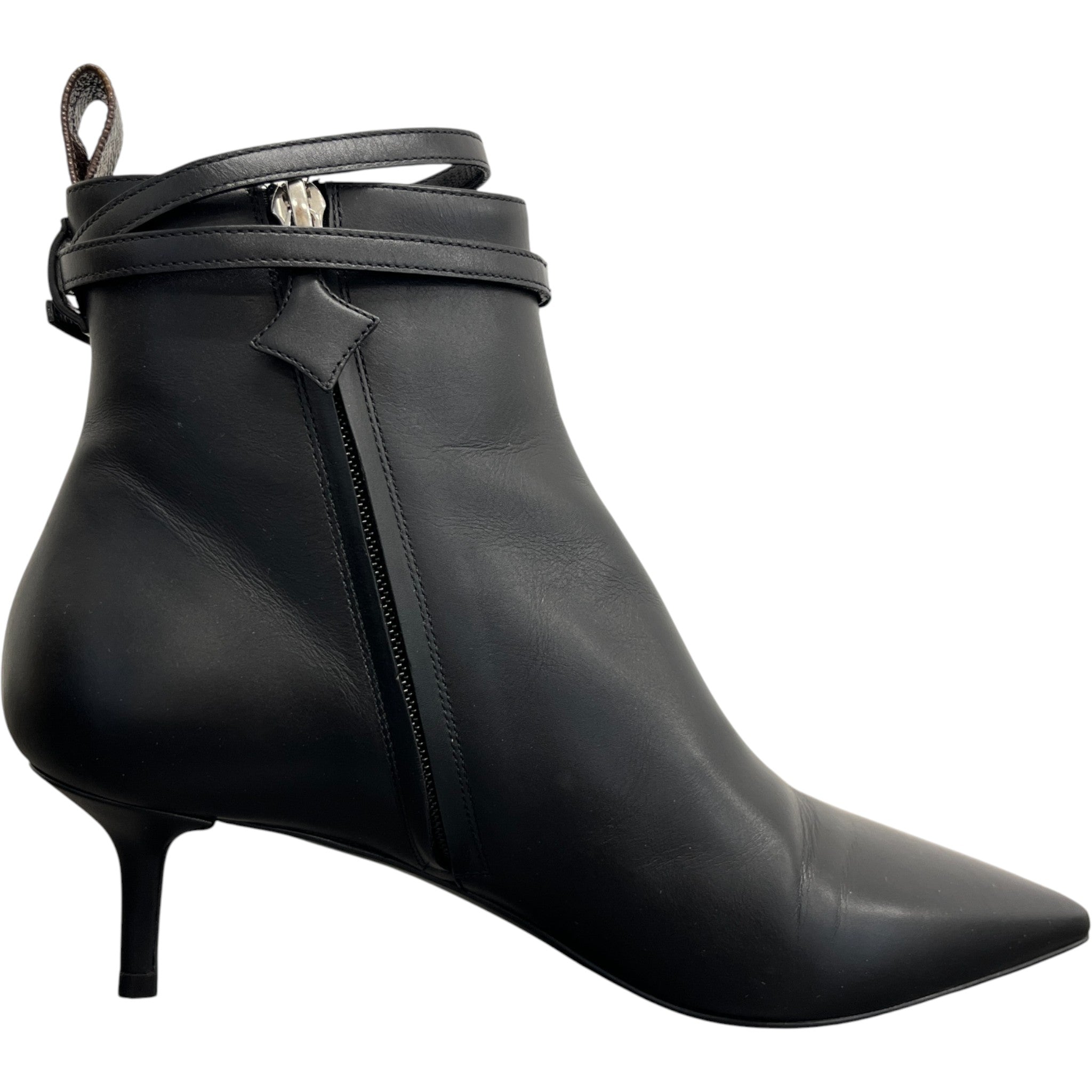 Women's Embellished Ankle Boots Black Size EU 37.5 / UK 4.5