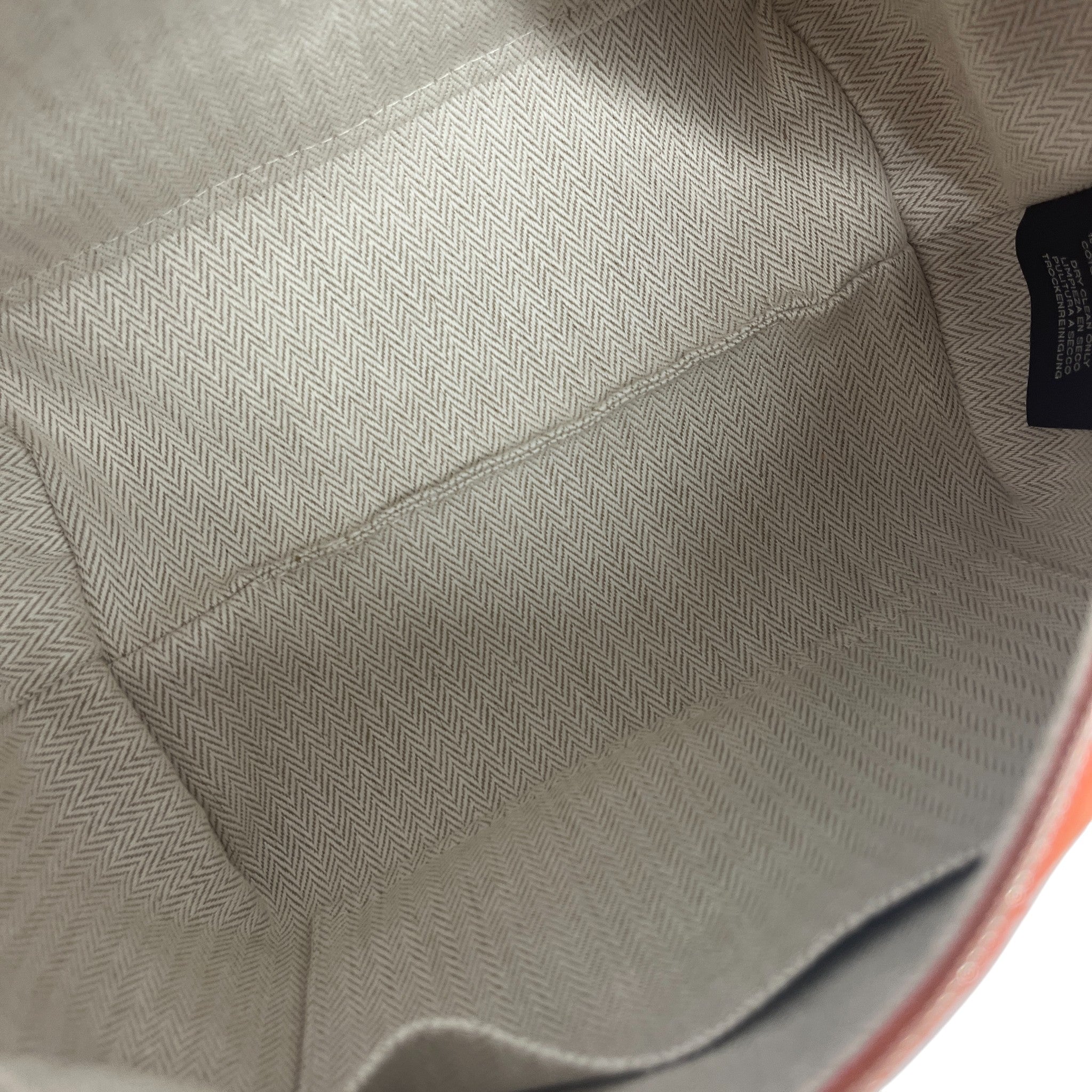 Bride-A-Brac Case, Small Toiletry Bag Orange