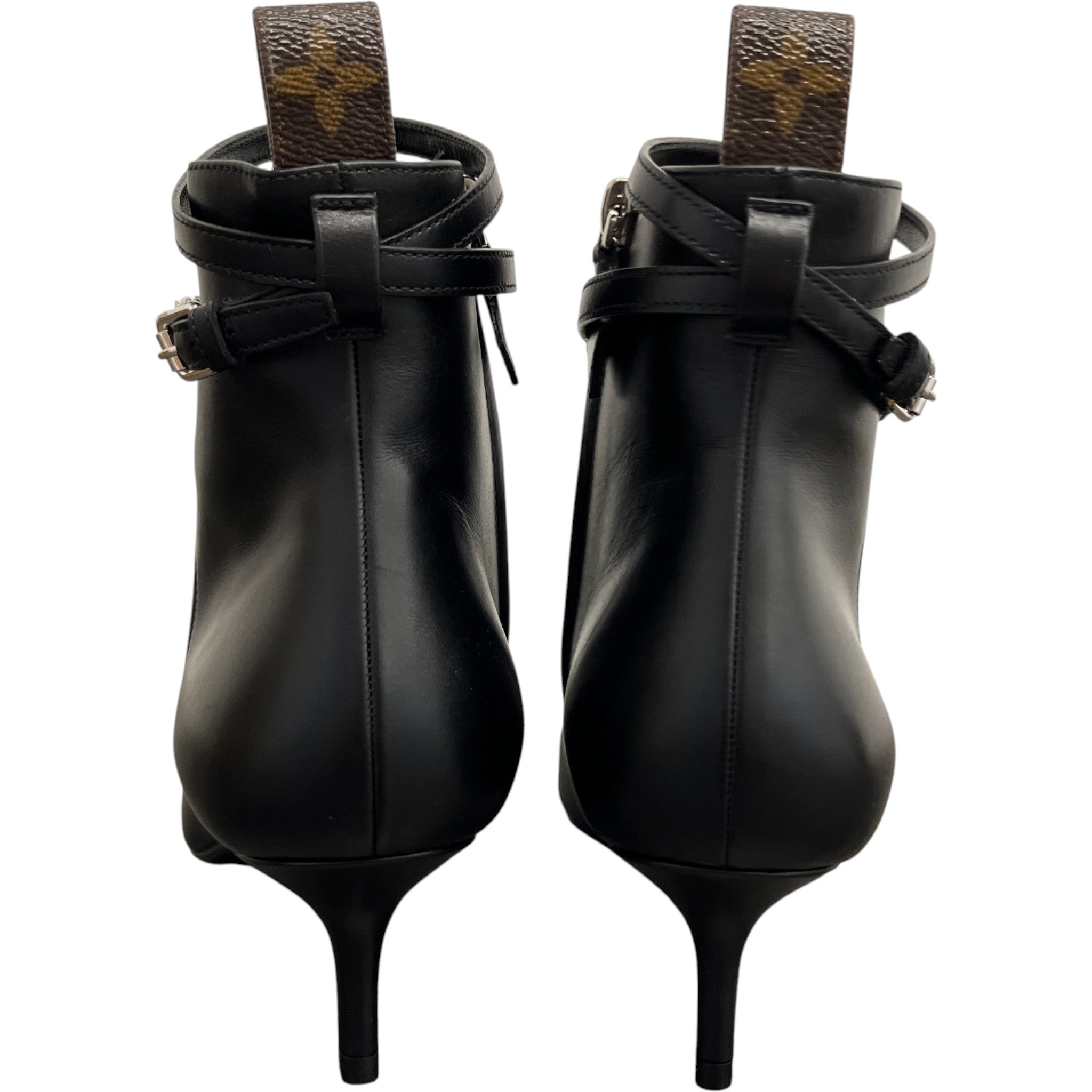 Women's Embellished Ankle Boots Black Size EU 37.5 / UK 4.5