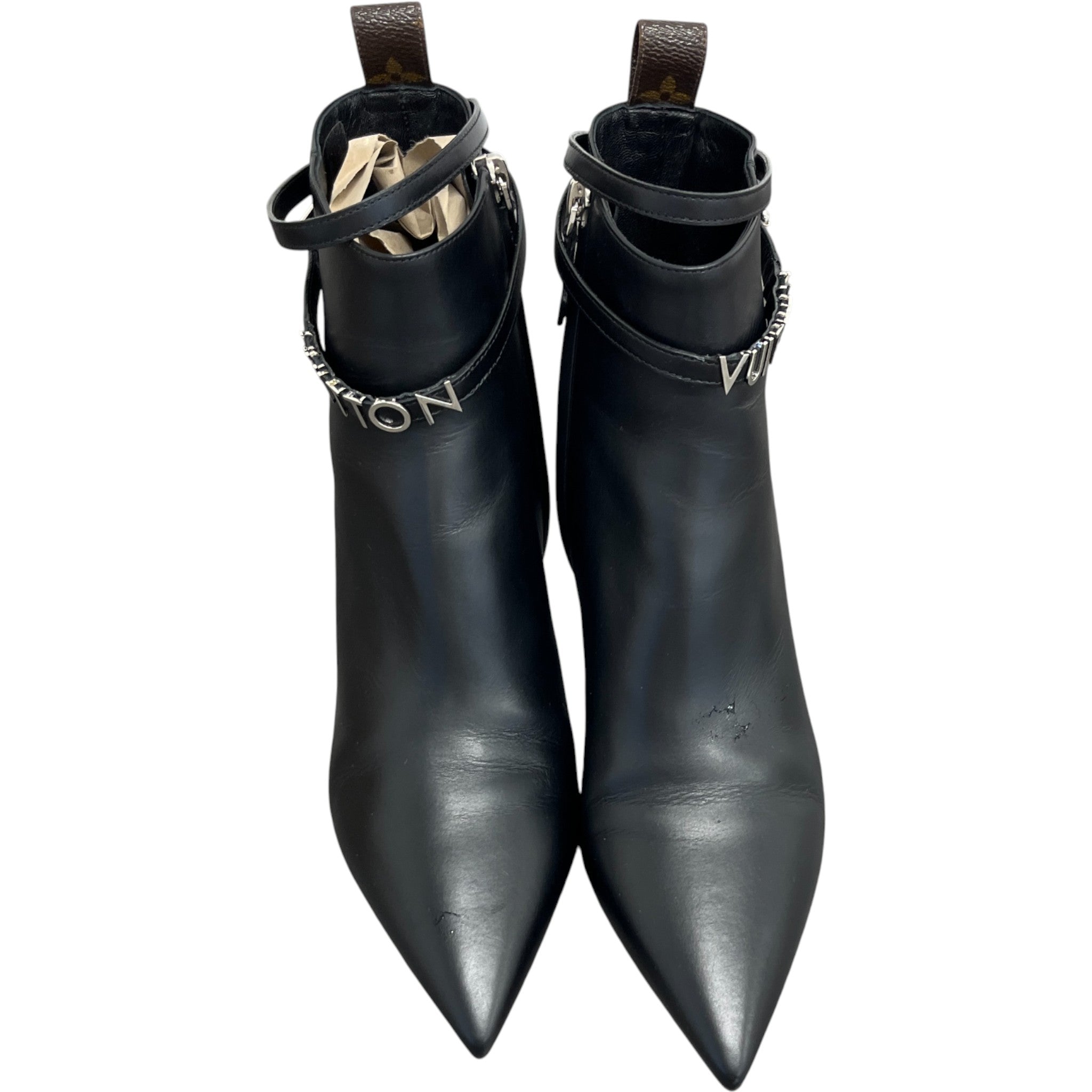 Women's Embellished Ankle Boots Black Size EU 37.5 / UK 4.5