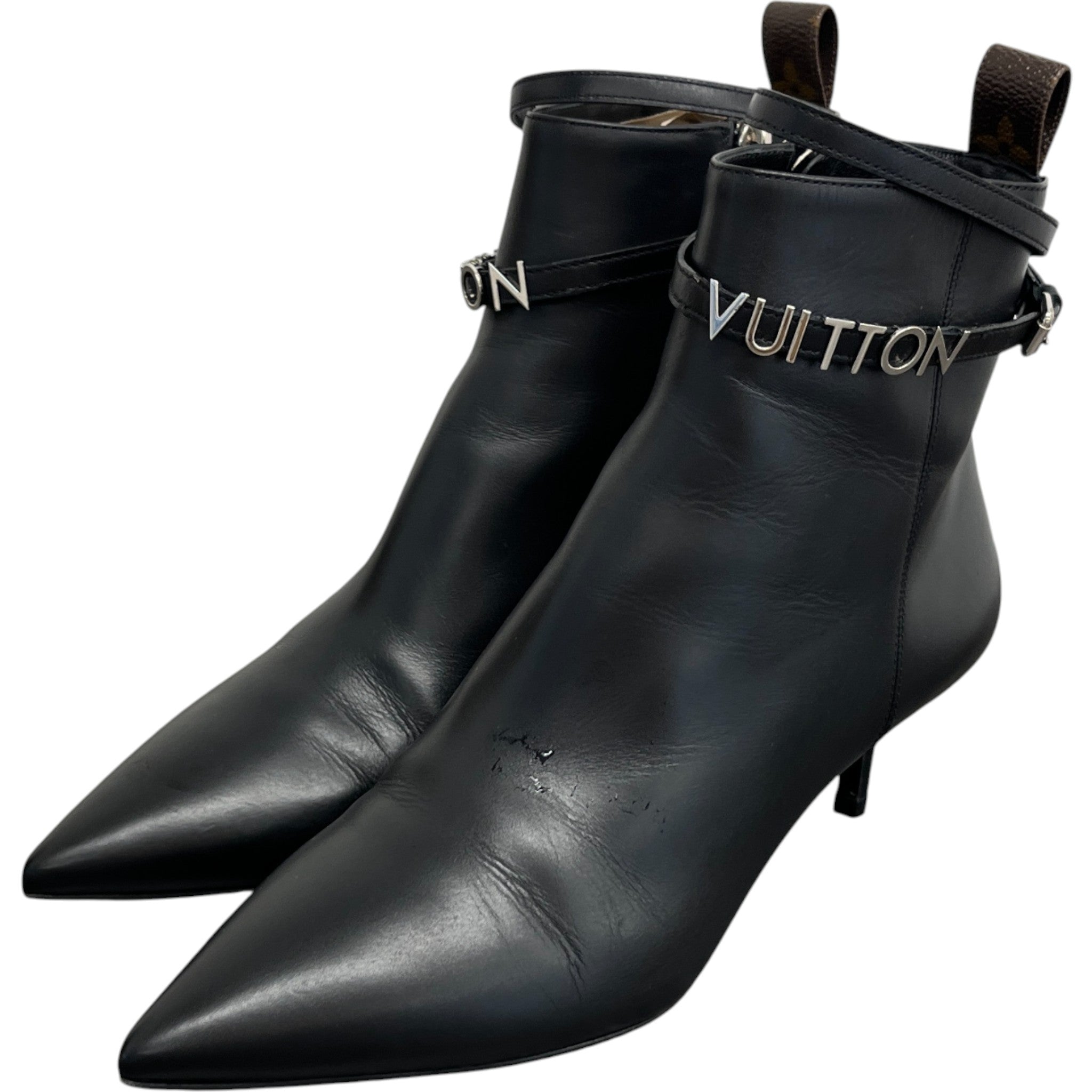 Women's Embellished Ankle Boots Black Size EU 37.5 / UK 4.5