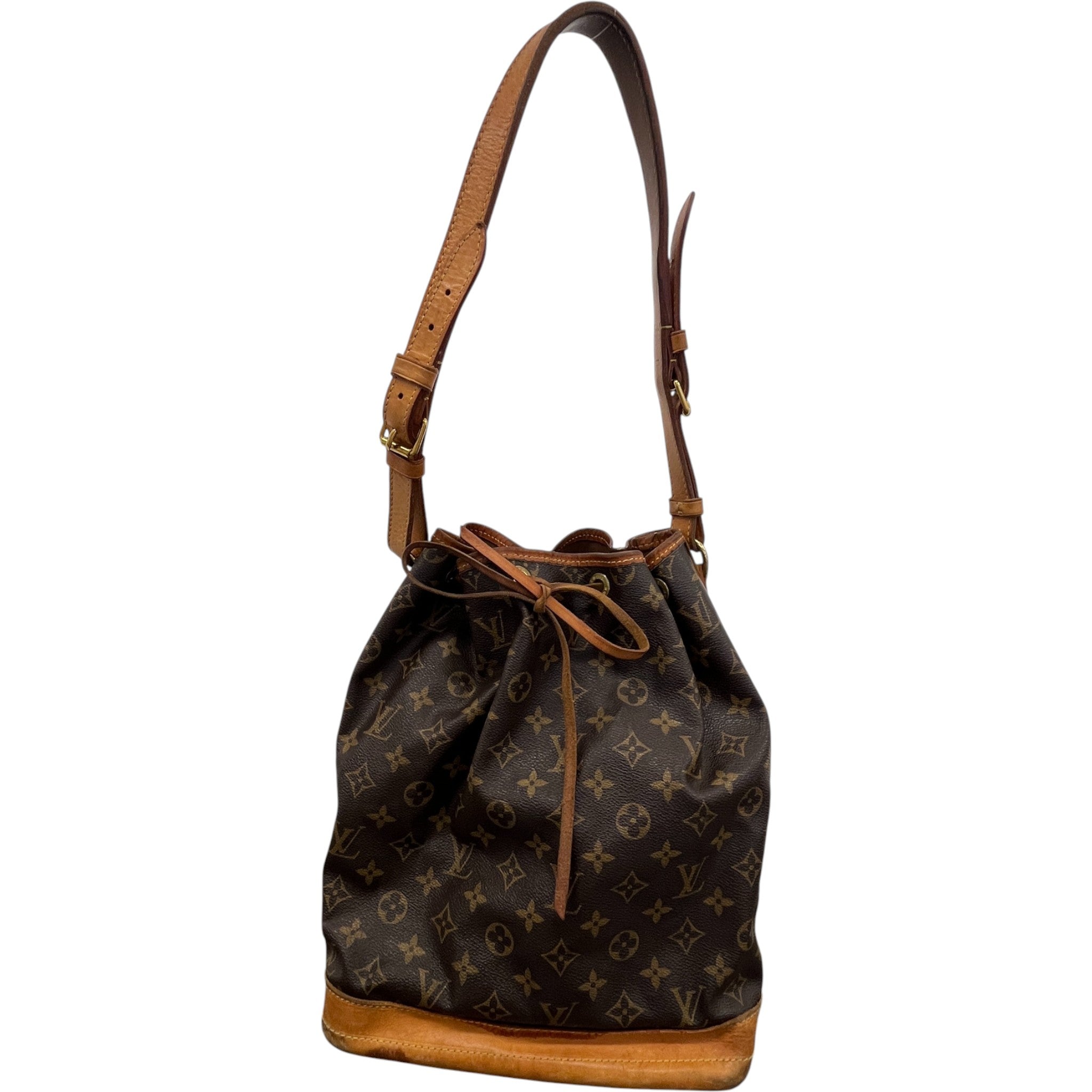 Women's Monogram Noe Bucket Bag Brown