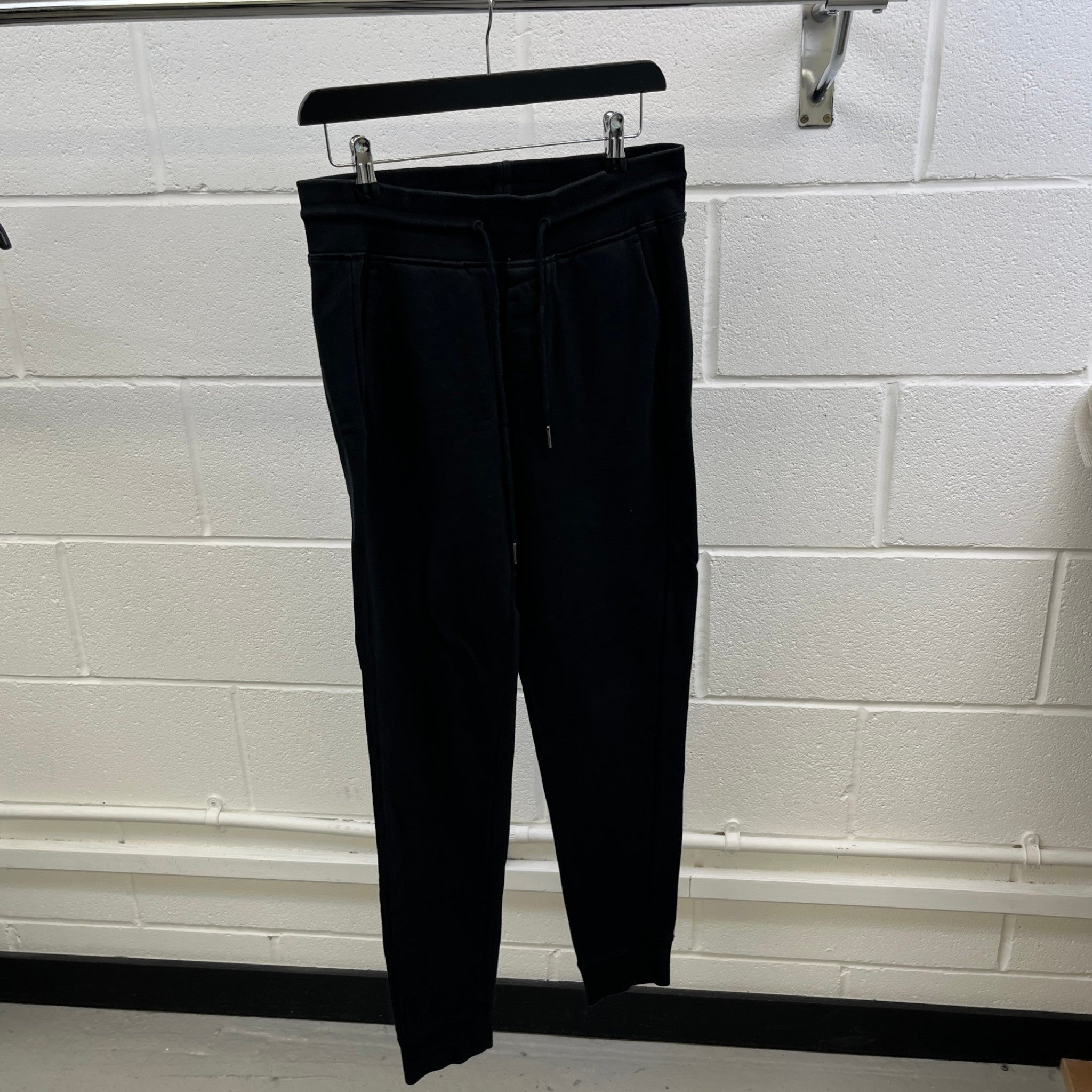 Men's Pantalone Joggers Black Size S