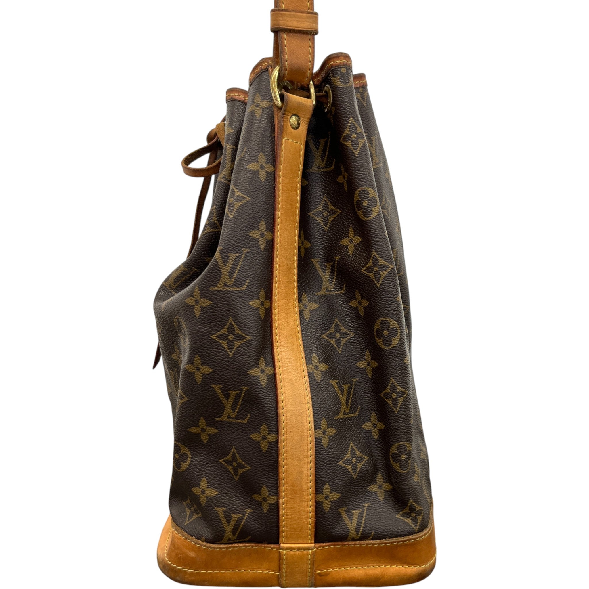 Women's Monogram Noe Bucket Bag Brown