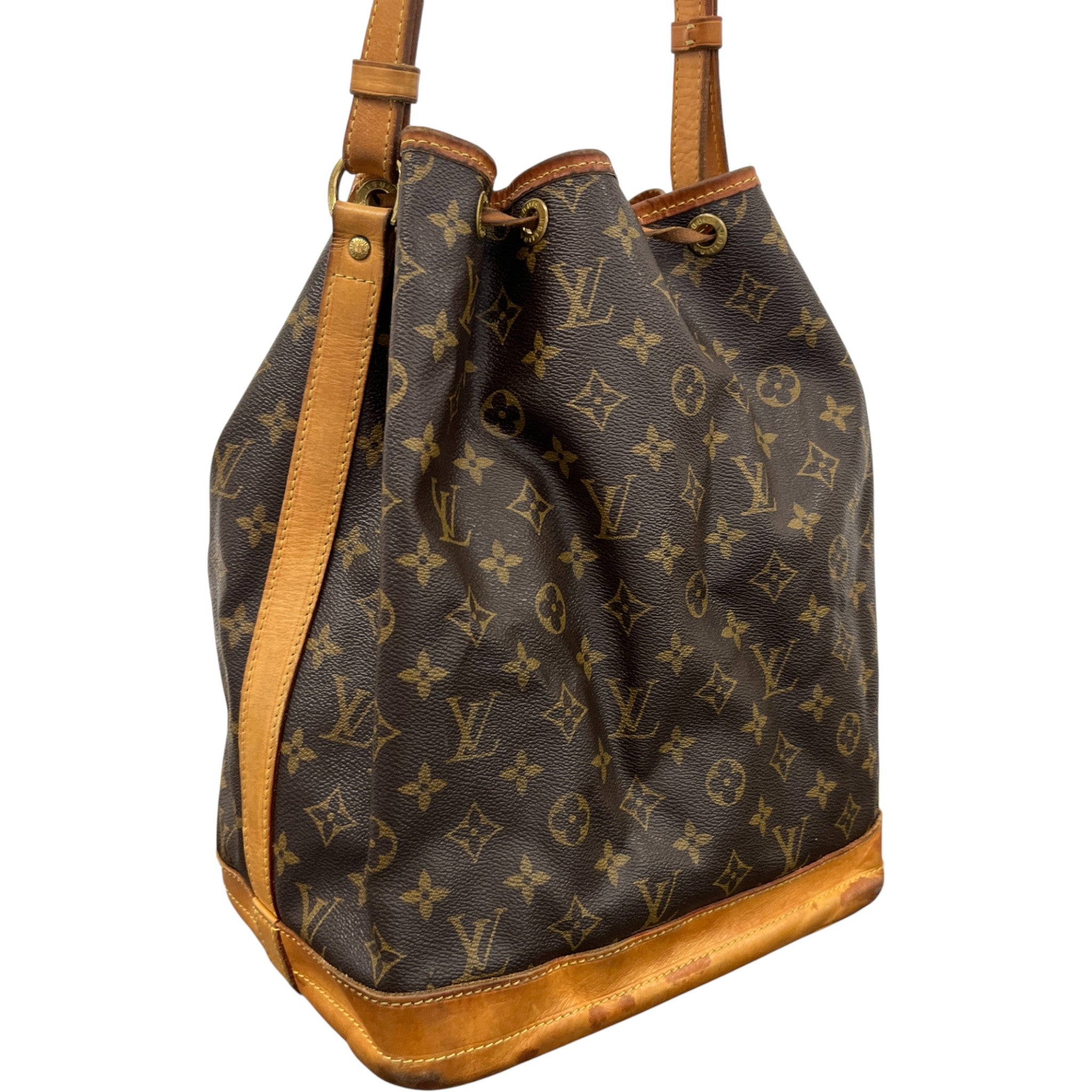 Women's Monogram Noe Bucket Bag Brown