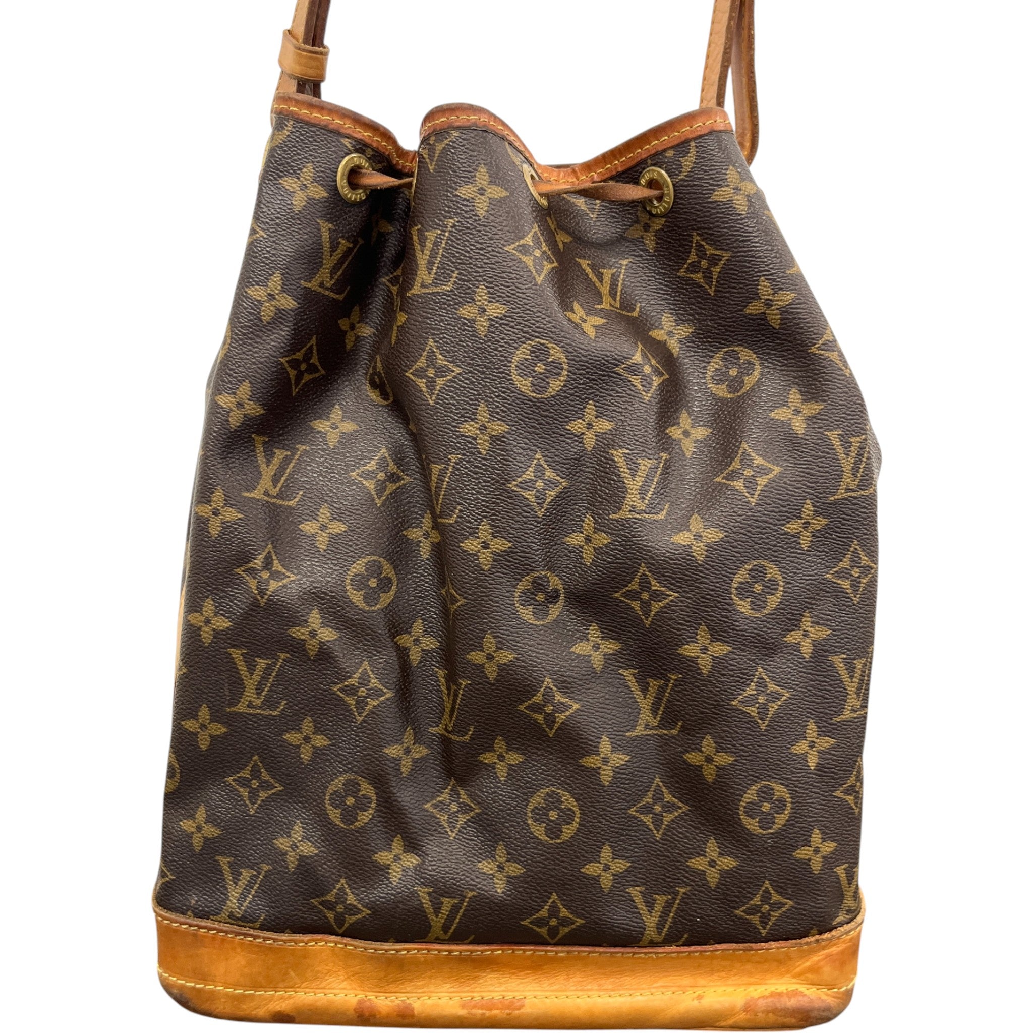 Women's Monogram Noe Bucket Bag Brown