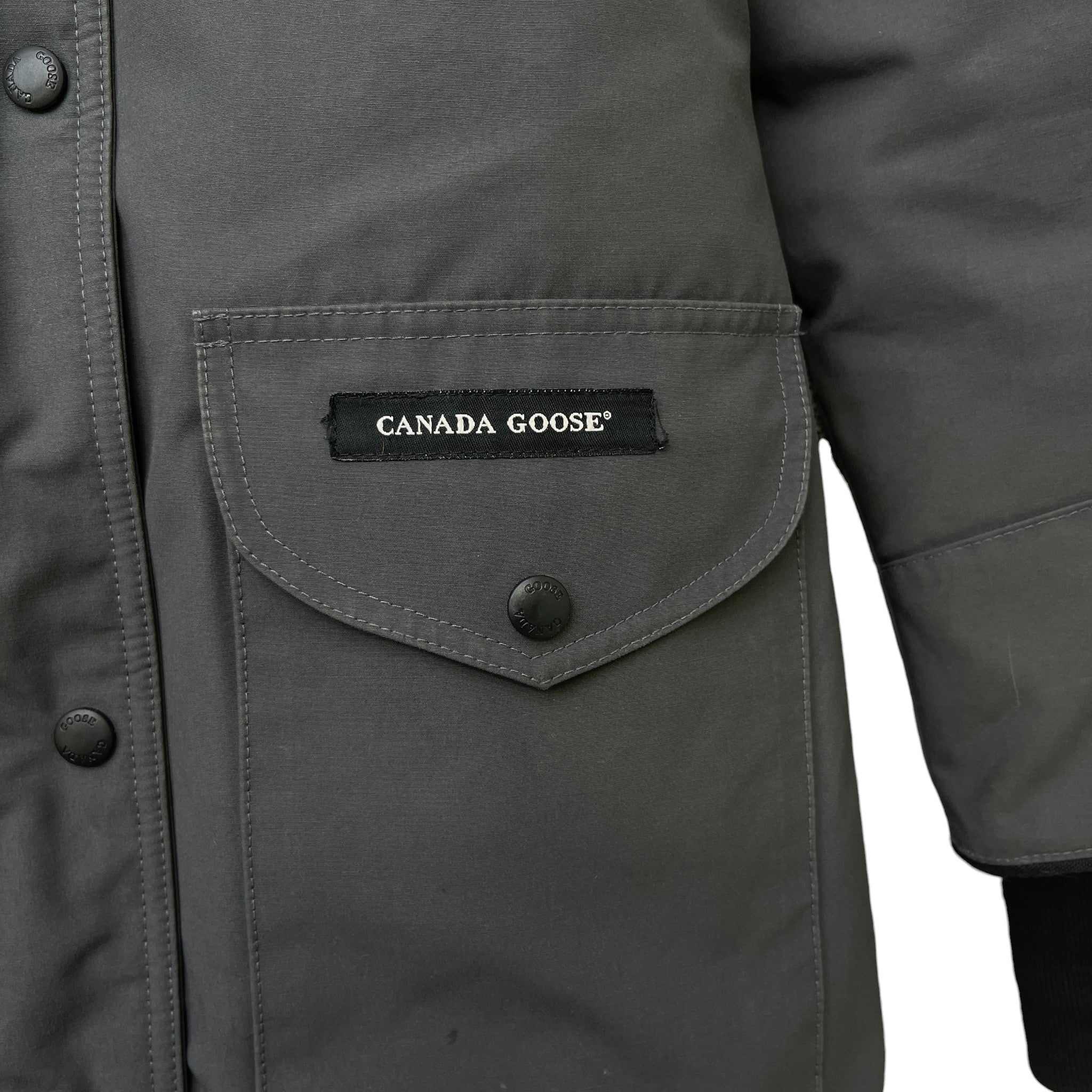 Women's Trillium Down Jacket Grey Size XS