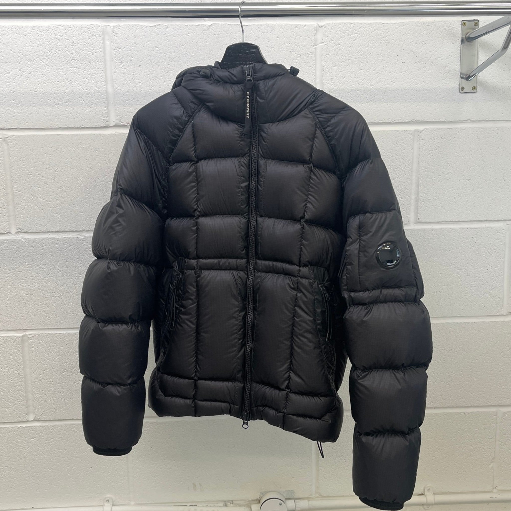 Men's D.D Shell Lens Down Jacket Black Size XS