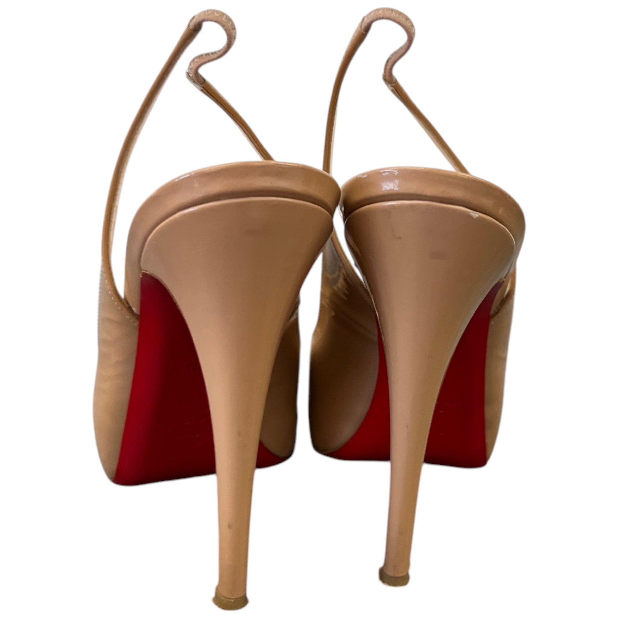 Women's Private Number Heels Beige Size EU 40 / UK 7