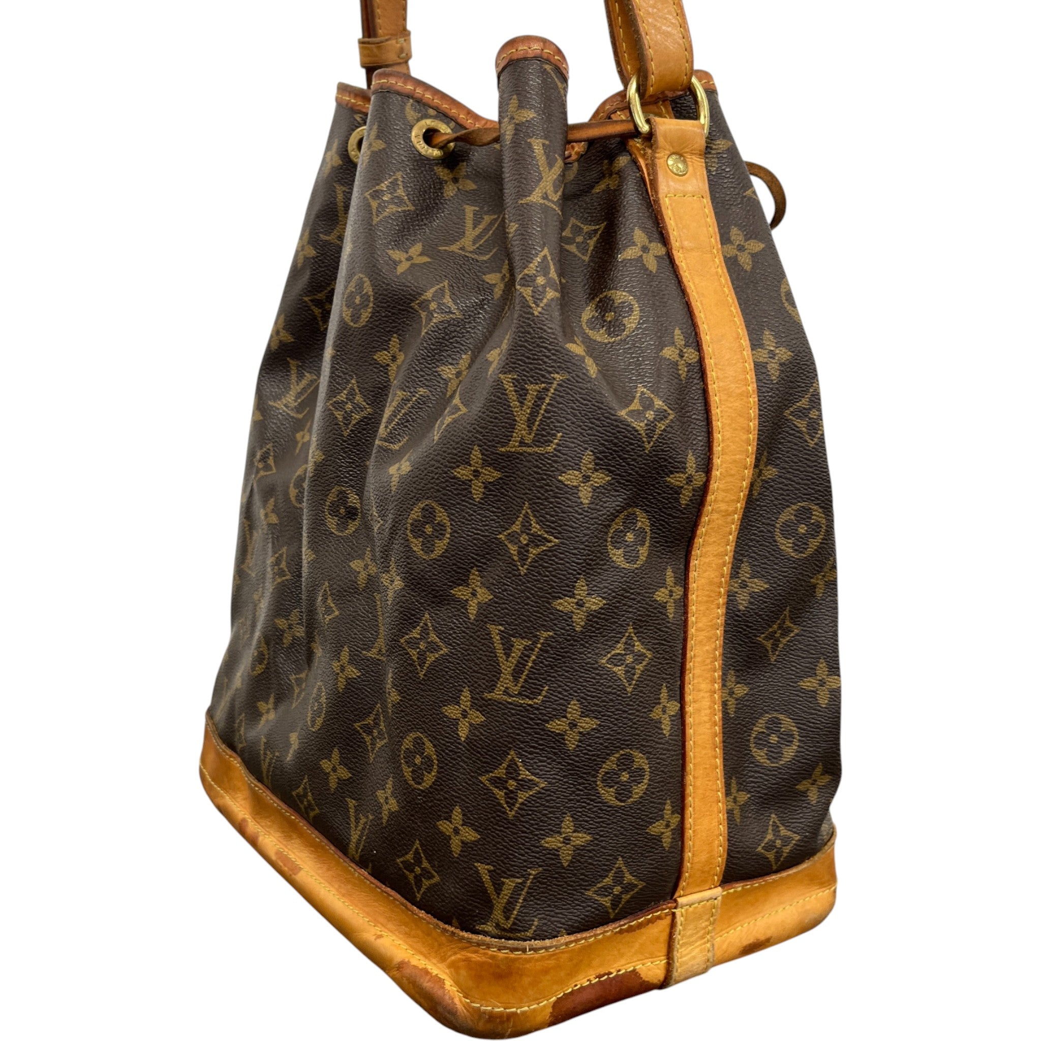 Women's Monogram Noe Bucket Bag Brown