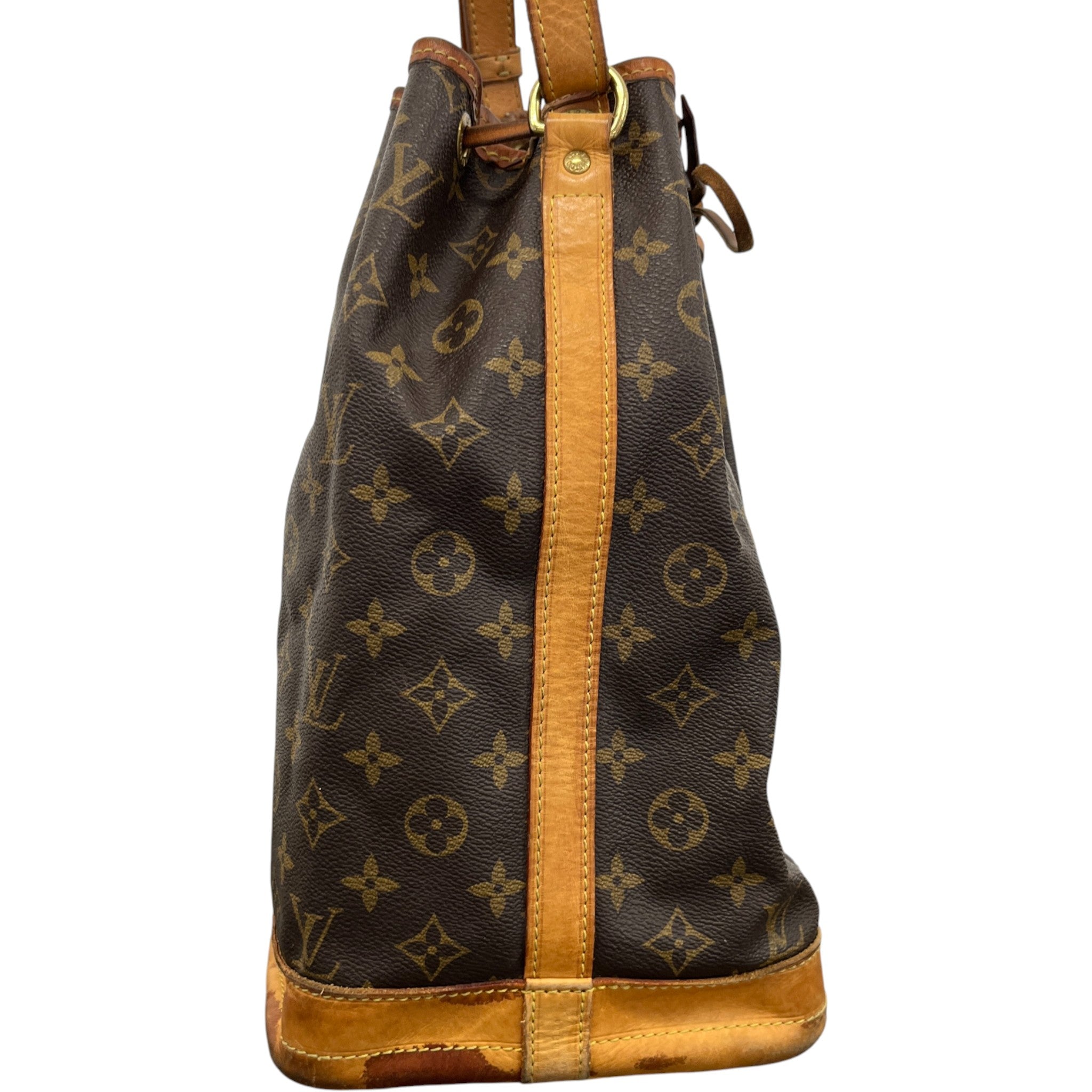 Women's Monogram Noe Bucket Bag Brown