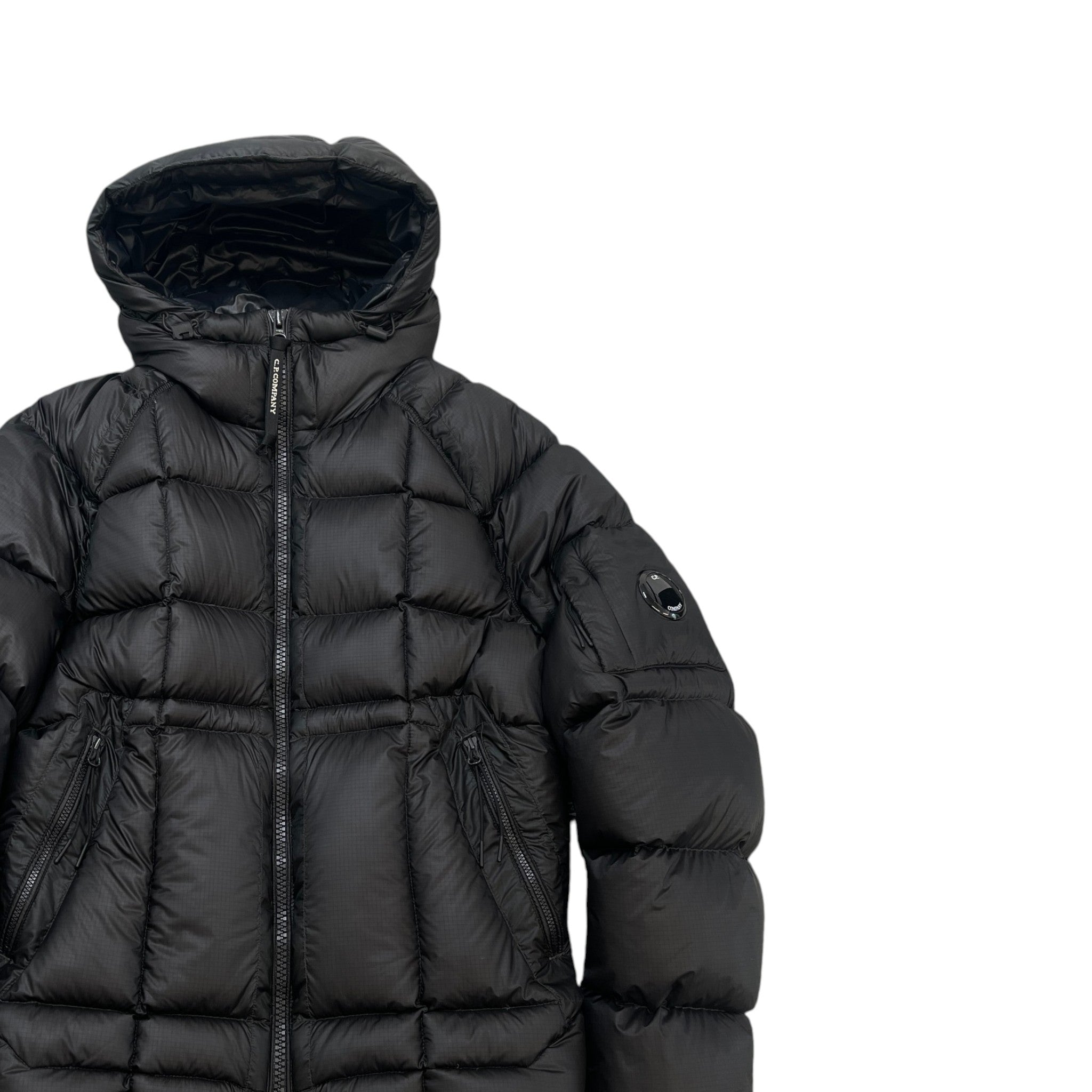 Men's D.D Shell Lens Down Jacket Black Size XS