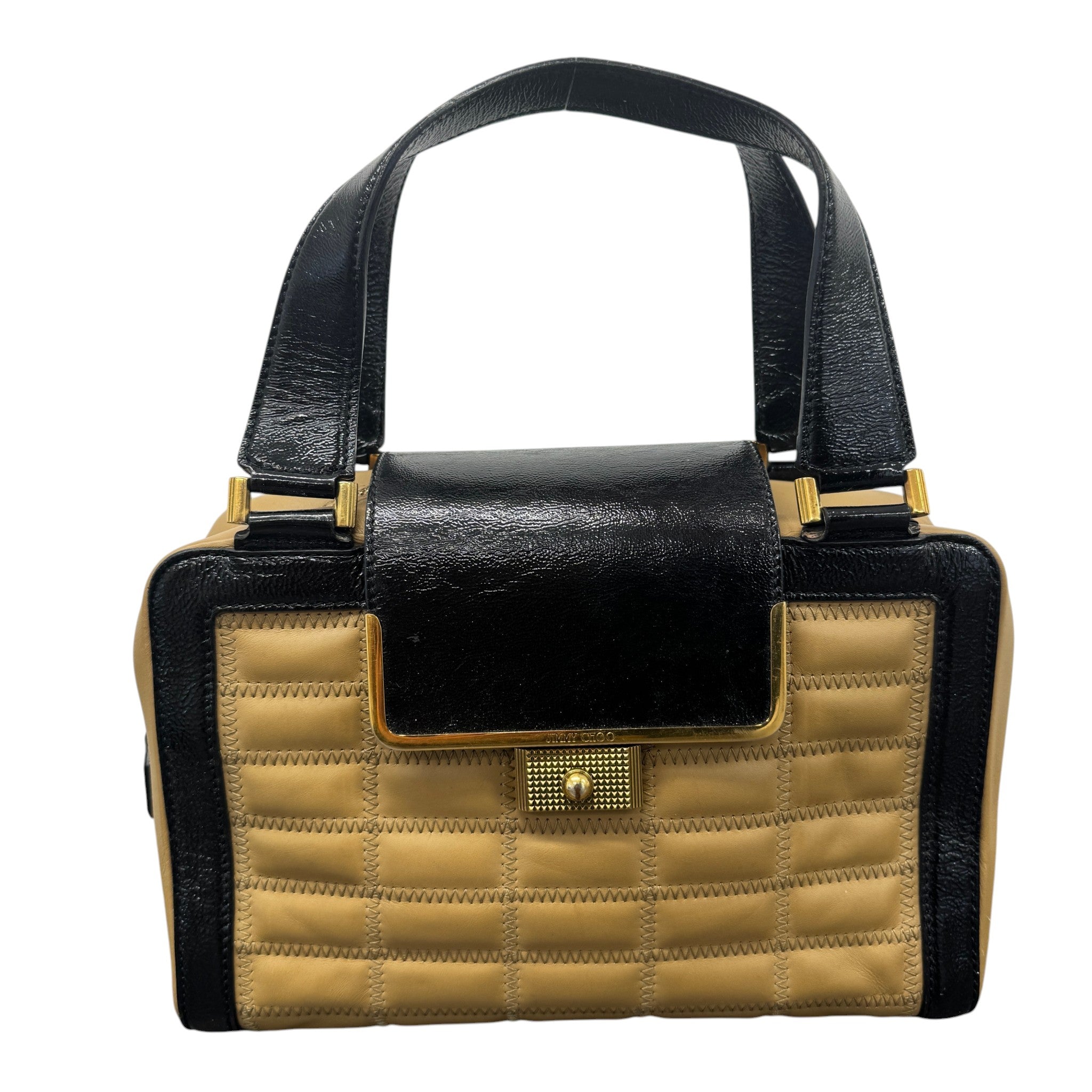 Men's Cassidy Satchel Bag Tan