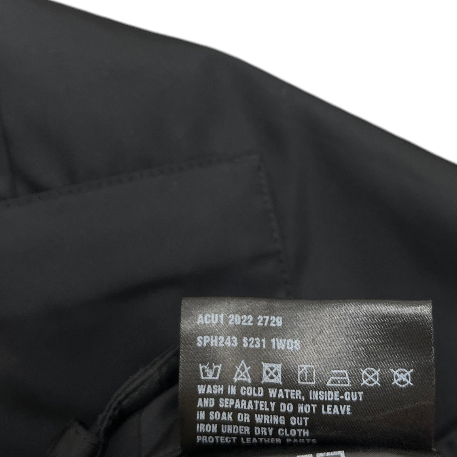 Men's Plaque Logo Trousers Black Size IT 50 / UK 34
