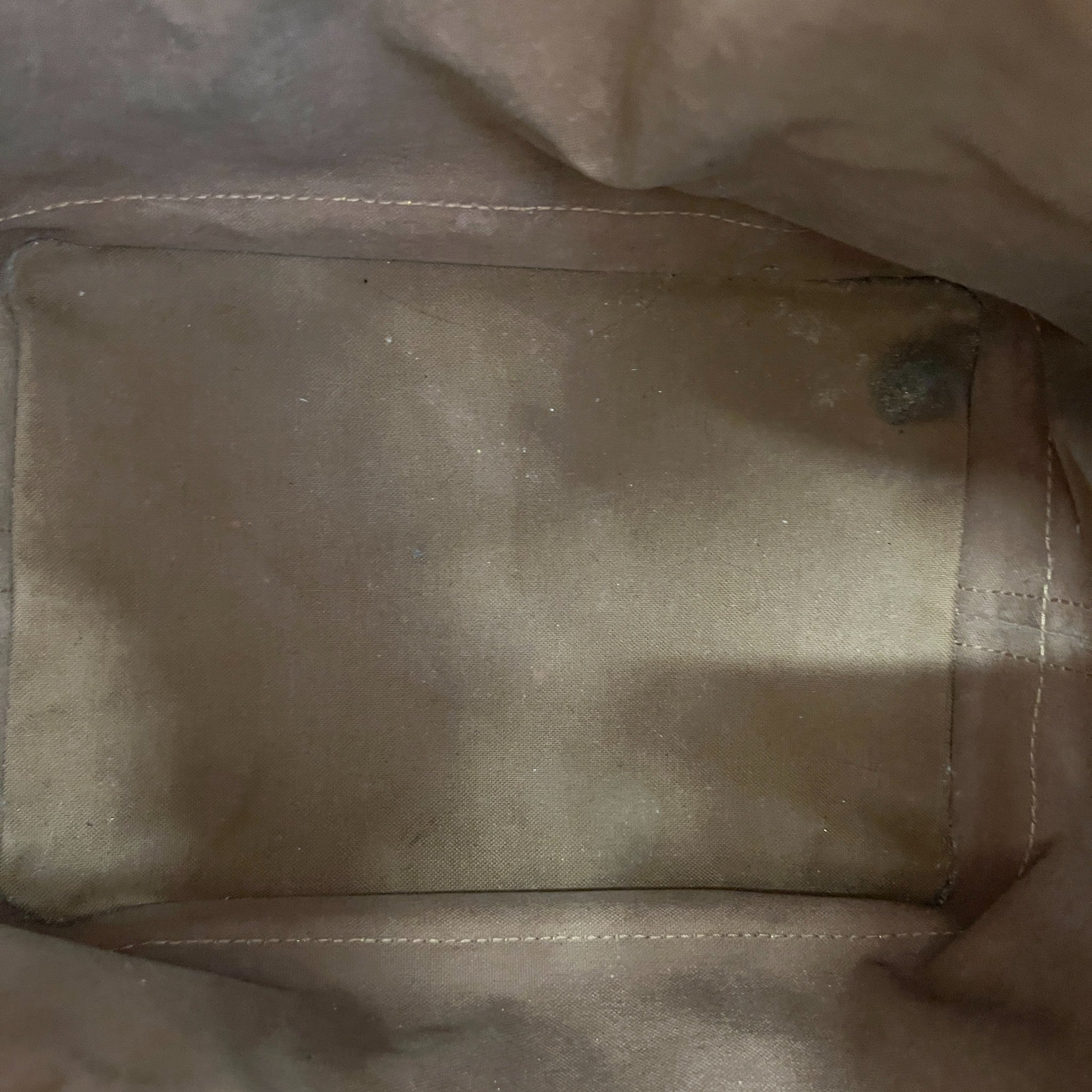 Women's Monogram Noe Bucket Bag Brown