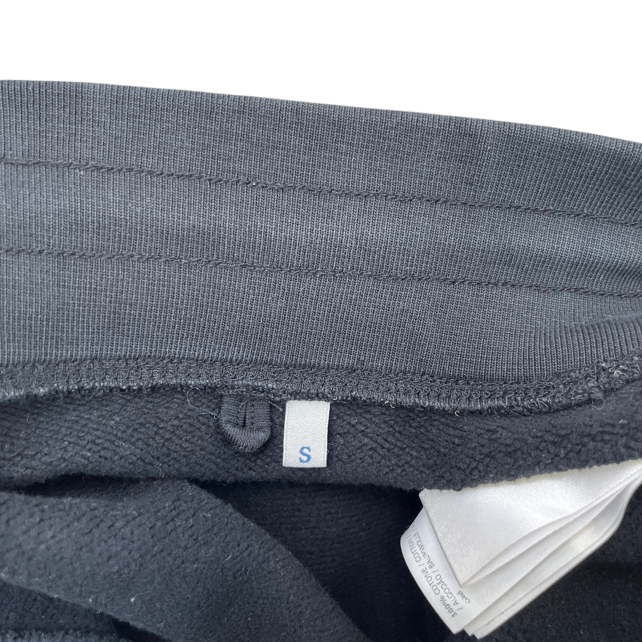 Men's Pantalone Joggers Black Size S