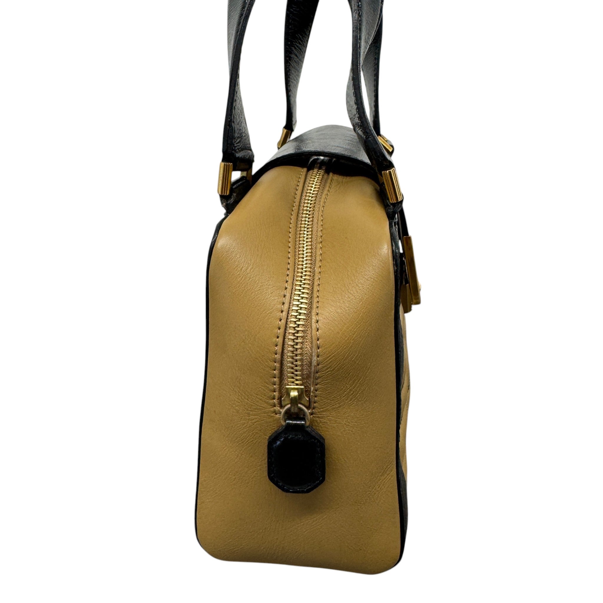 Men's Cassidy Satchel Bag Tan
