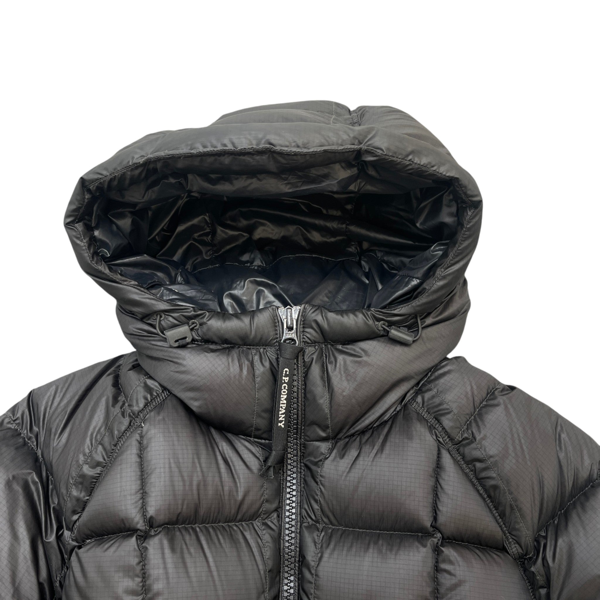 Men's D.D Shell Lens Down Jacket Black Size XS