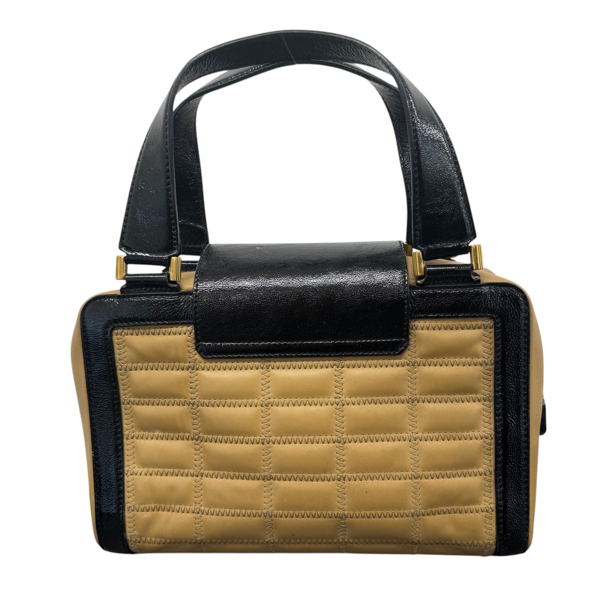 Men's Cassidy Satchel Bag Tan