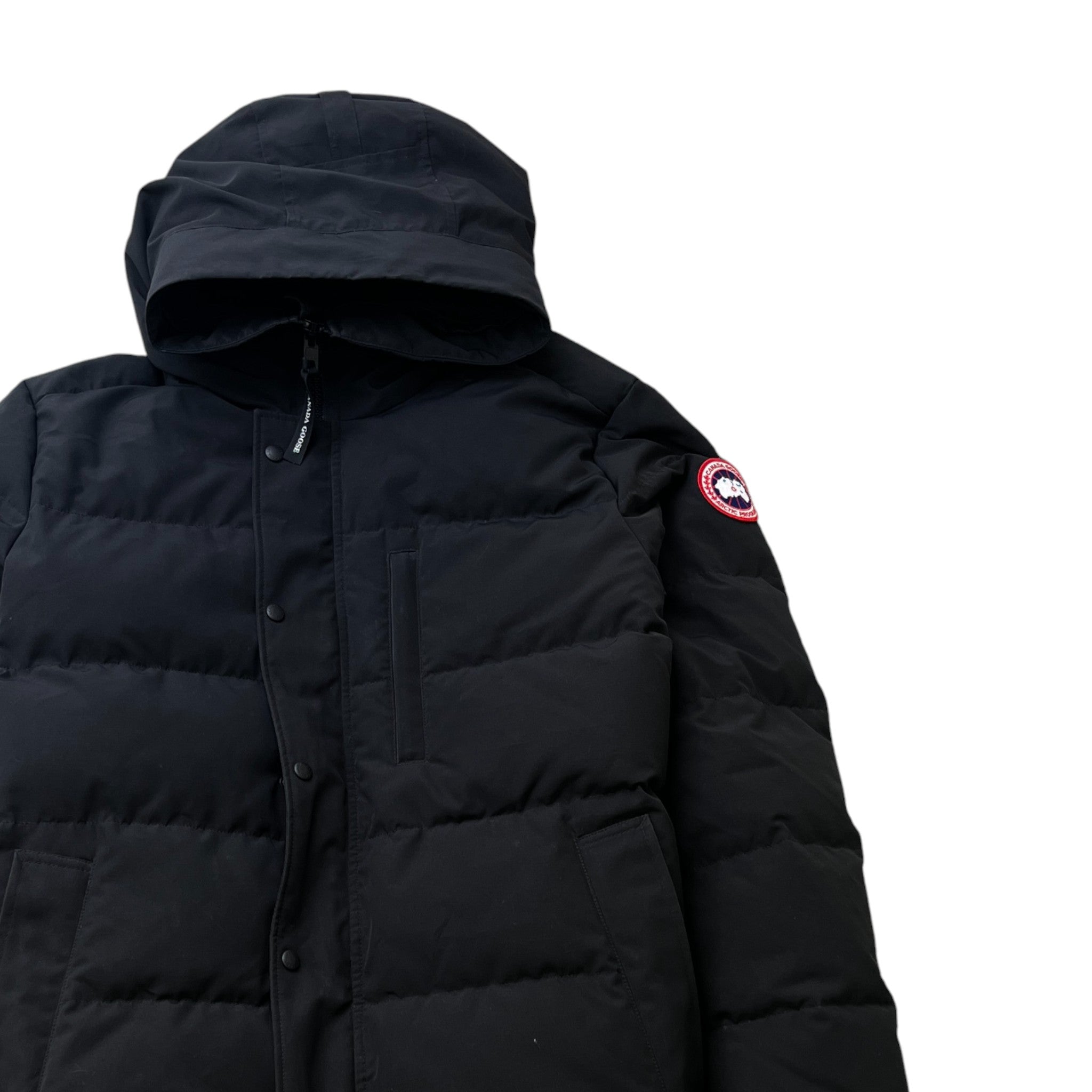 Men's Carson Parka Down Jacket Black Size XL