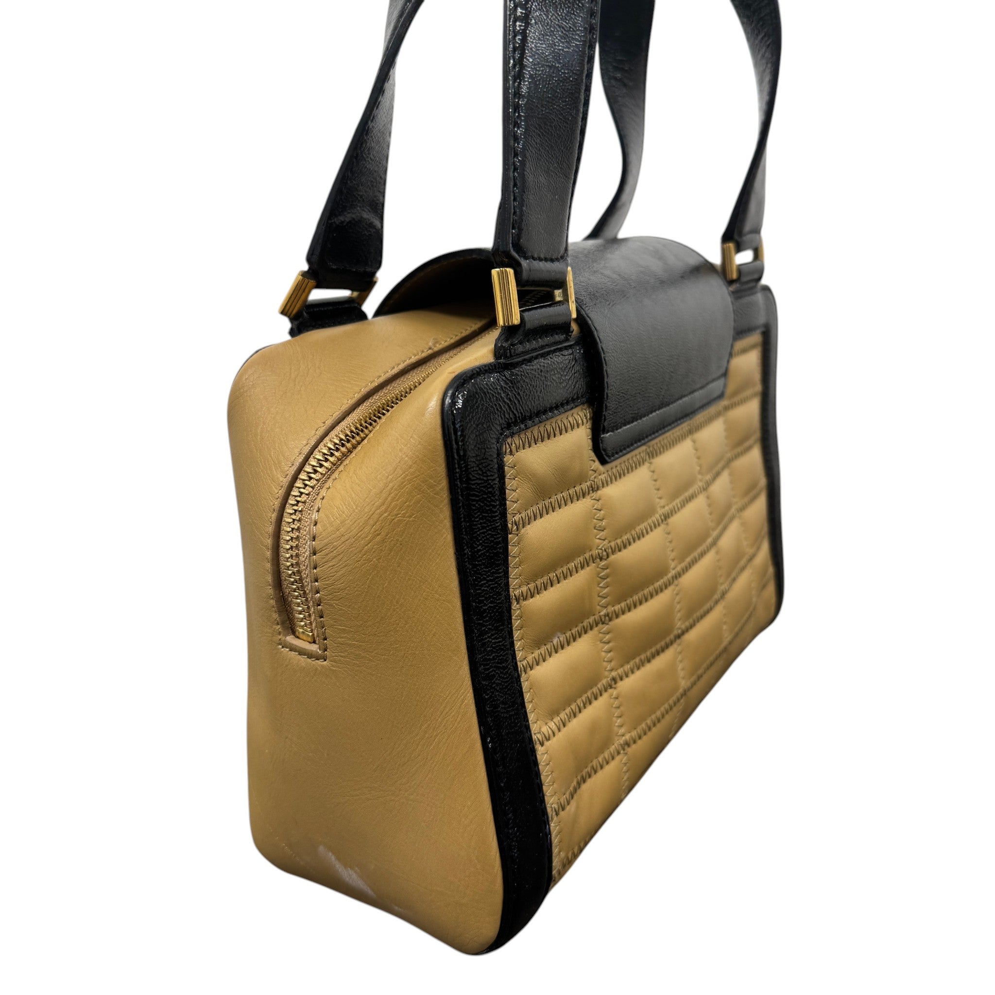 Men's Cassidy Satchel Bag Tan