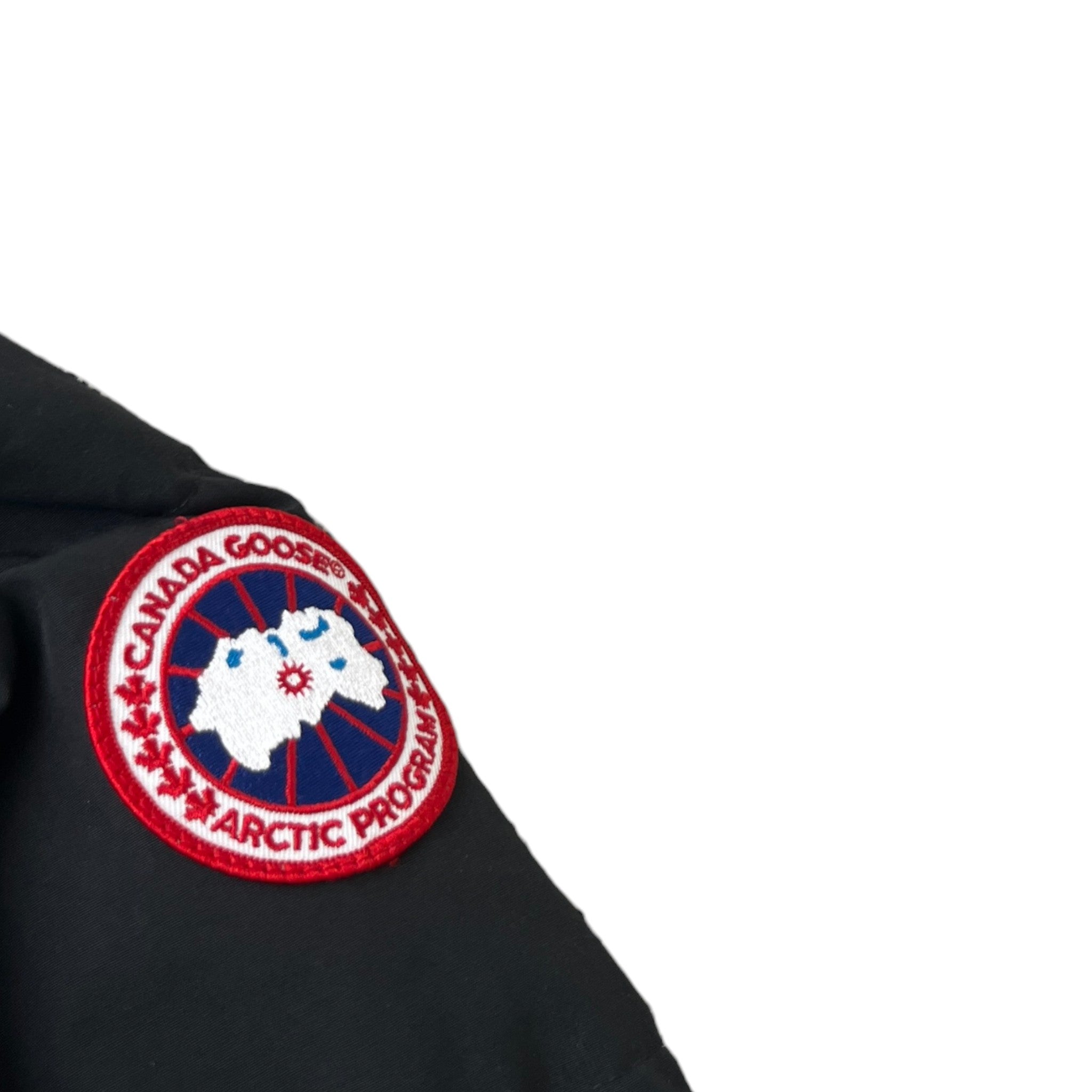 Men's Carson Parka Down Jacket Black Size XL