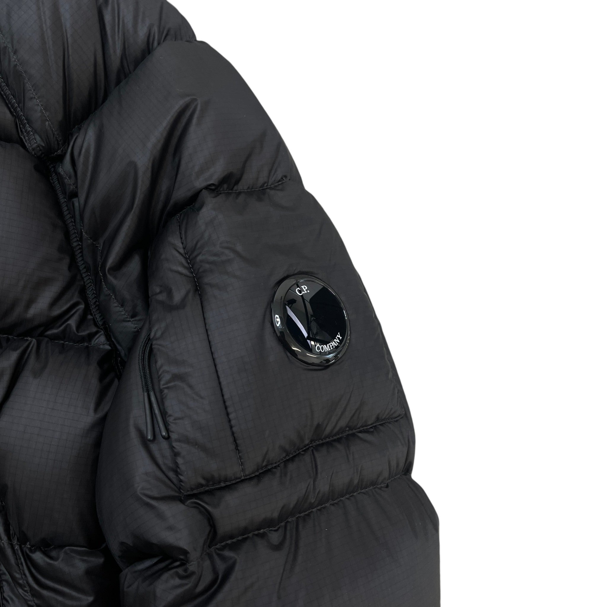 Men's D.D Shell Lens Down Jacket Black Size XS