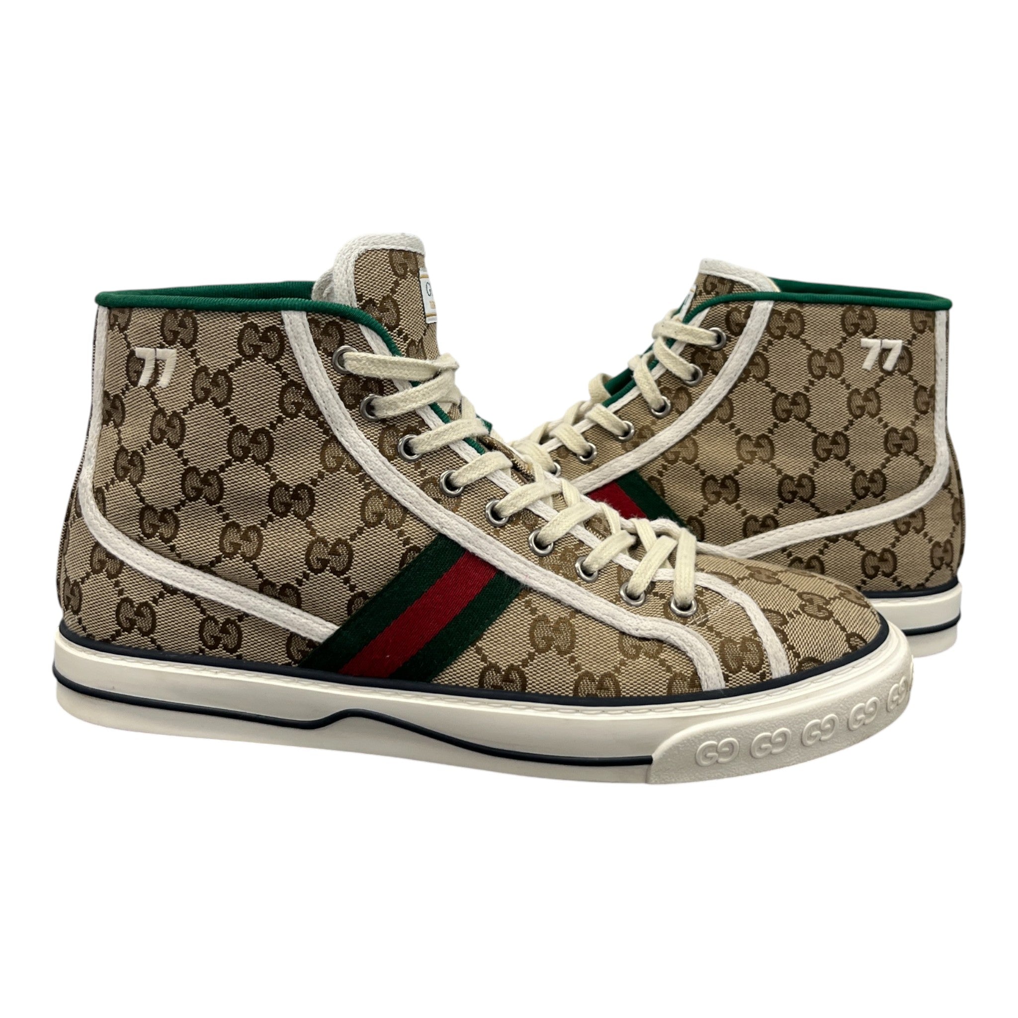 Men's Tennis 1977 High Trainers Brown Size EU 43 / UK 9