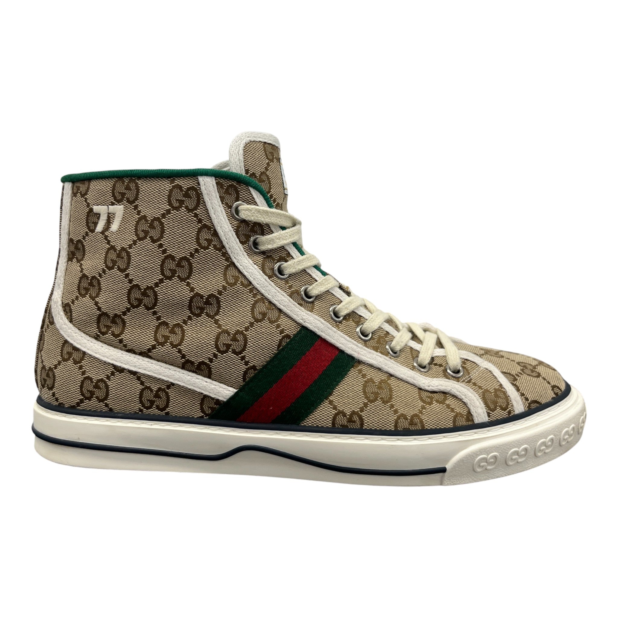 Men's Tennis 1977 High Trainers Brown Size EU 43 / UK 9