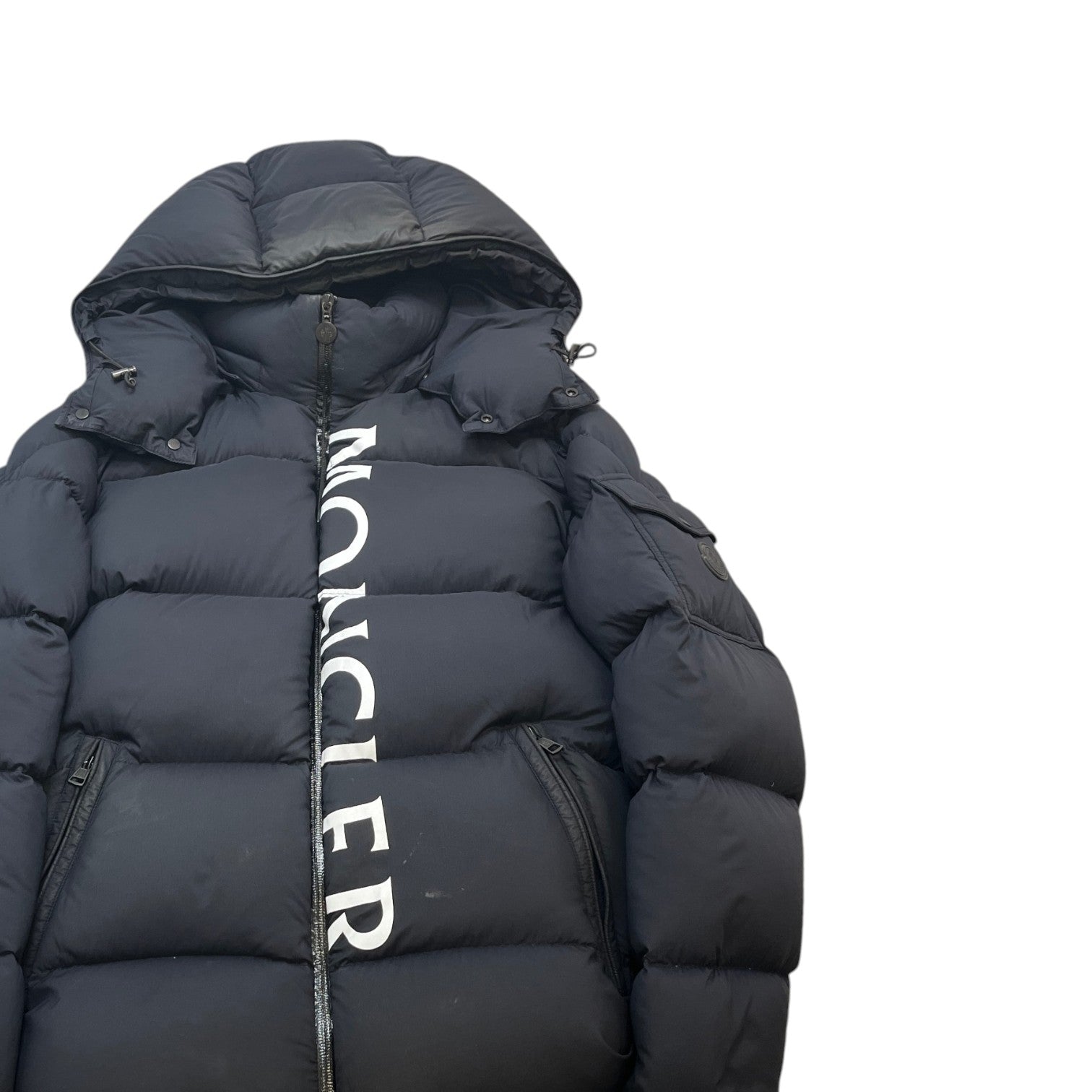 Men's Maures Down Jacket Black Size 4 / XL