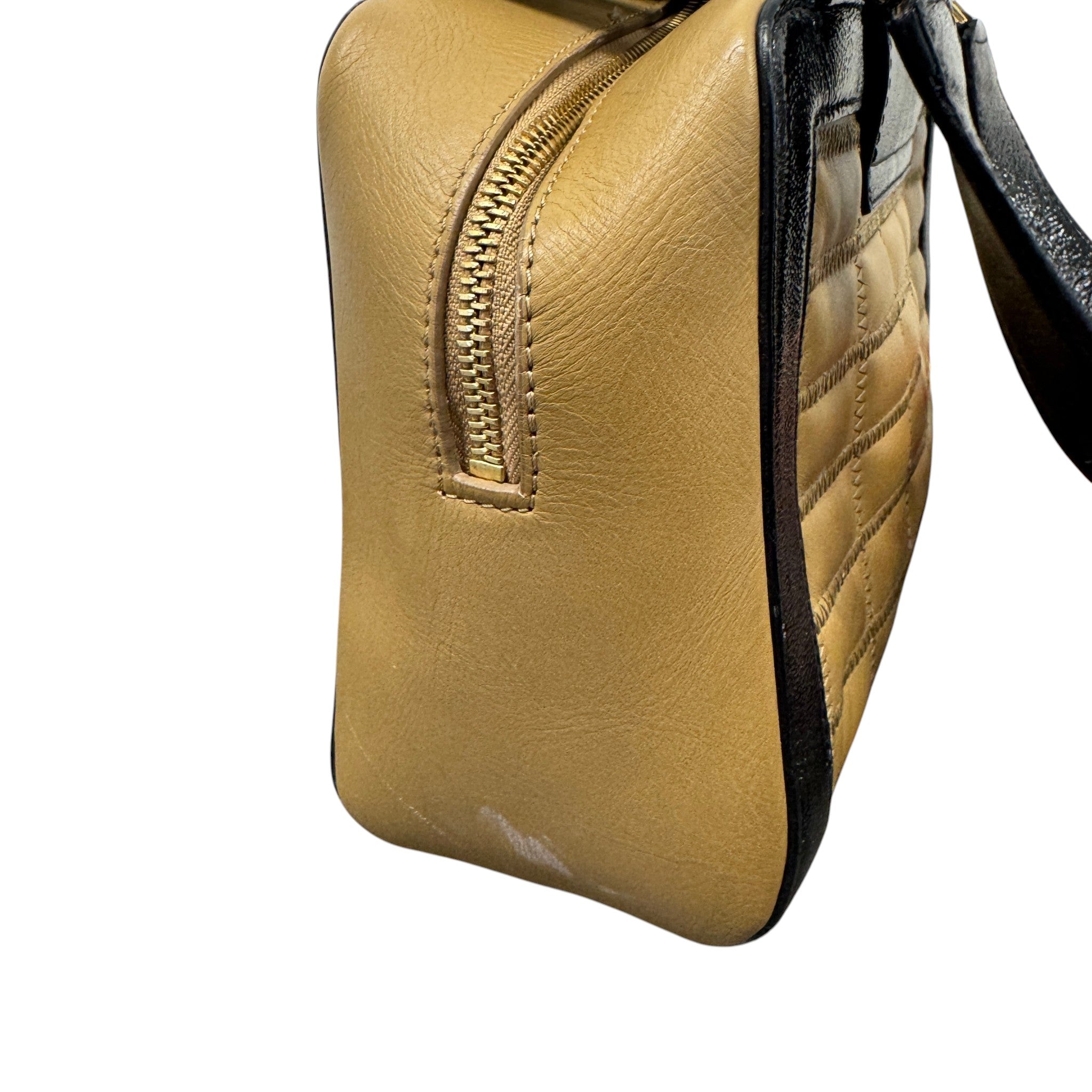 Men's Cassidy Satchel Bag Tan
