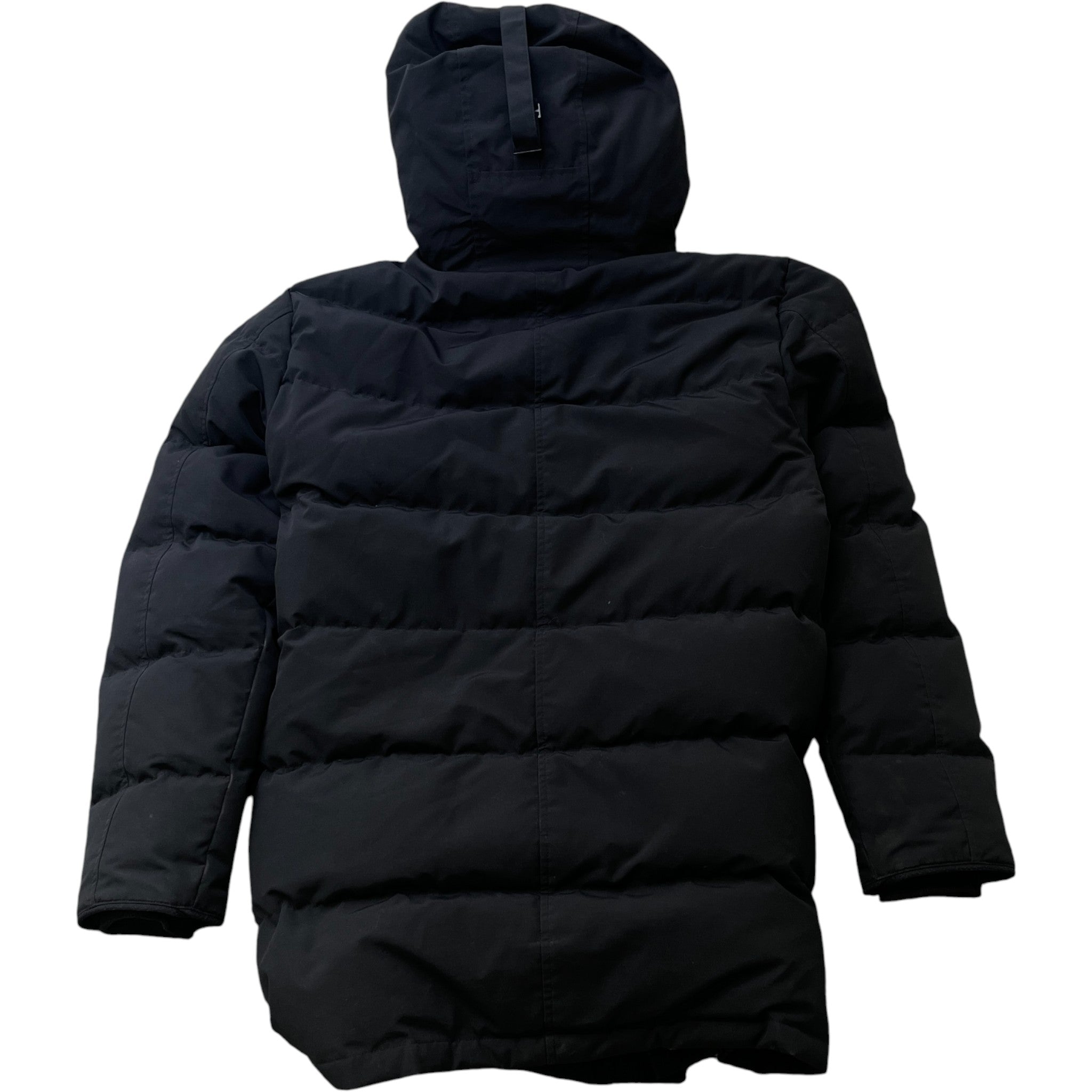 Men's Carson Parka Down Jacket Black Size XL