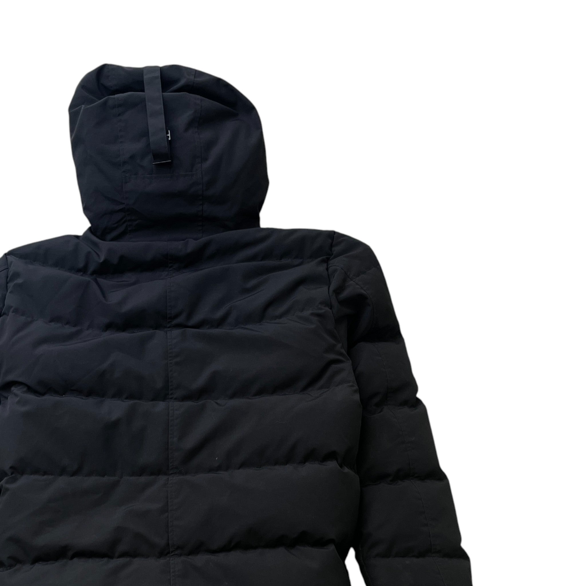 Men's Carson Parka Down Jacket Black Size XL