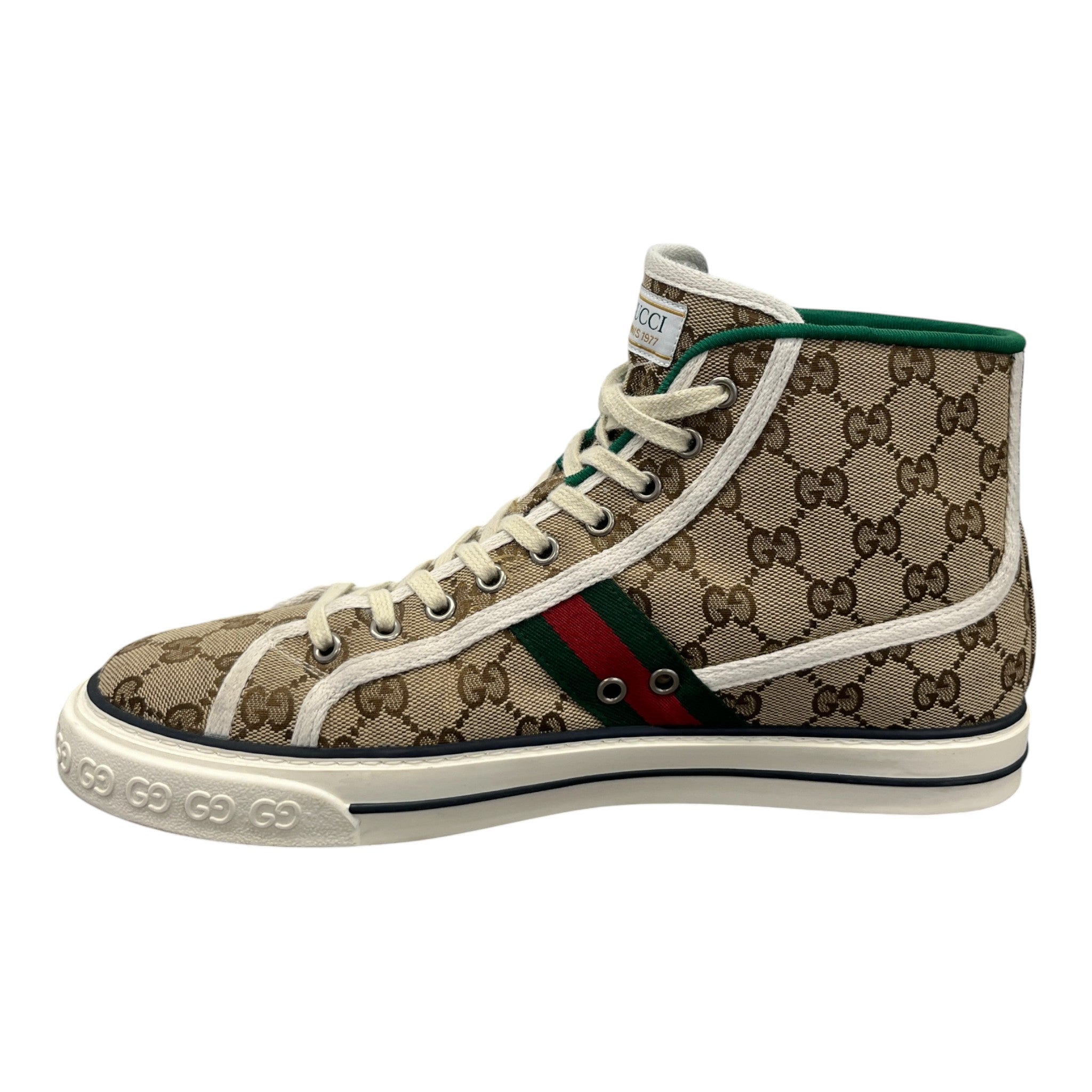 Men's Tennis 1977 High Trainers Brown Size EU 43 / UK 9