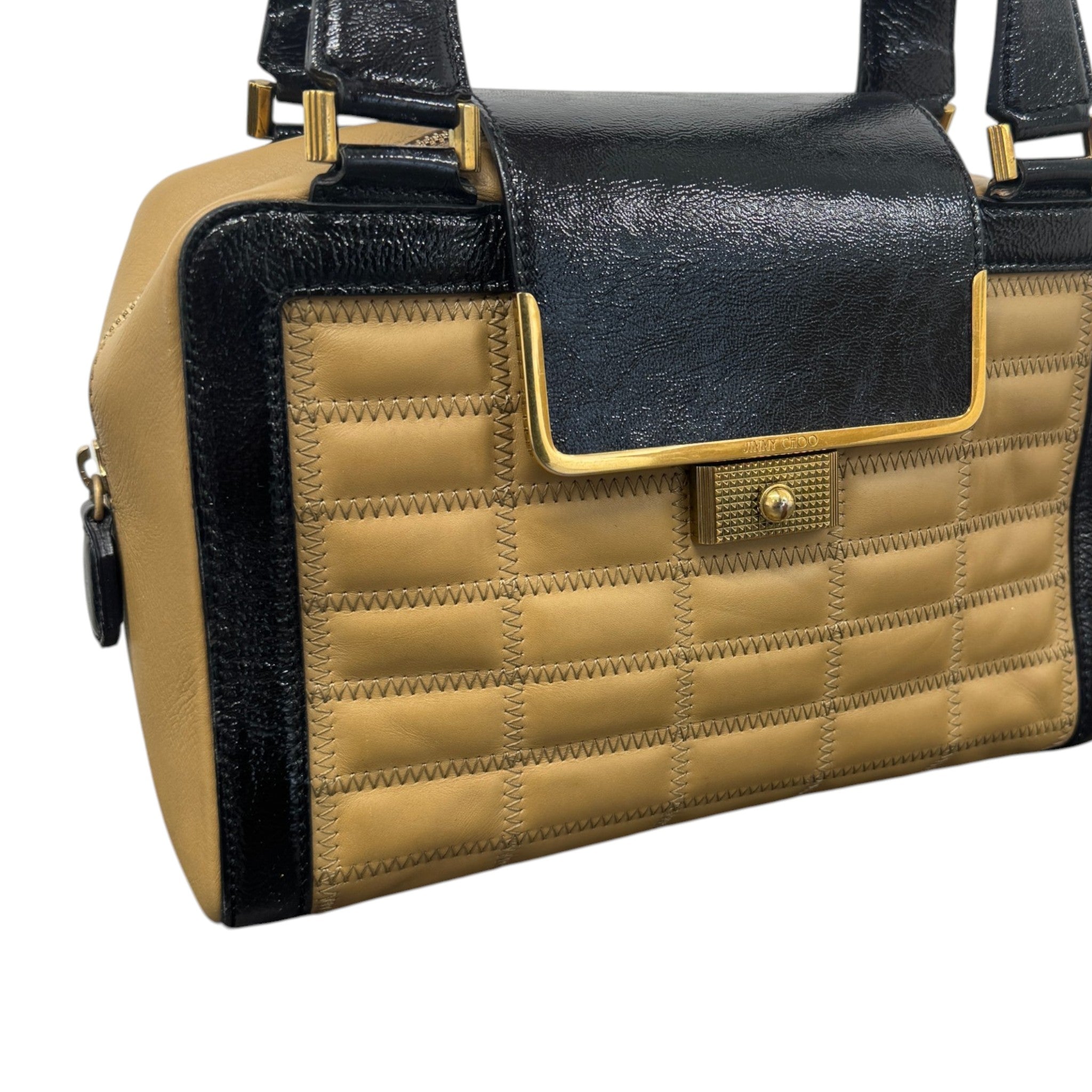 Men's Cassidy Satchel Bag Tan