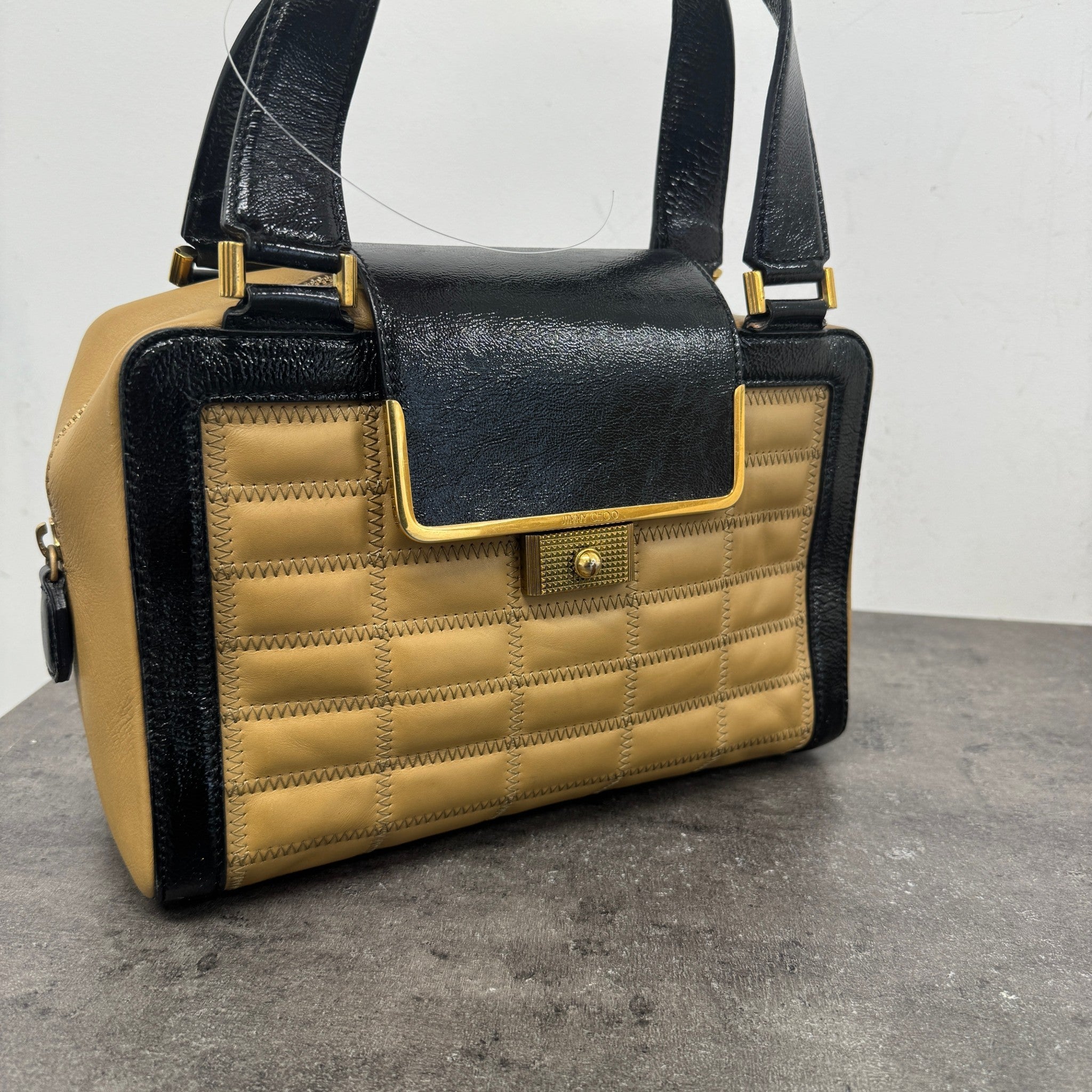 Men's Cassidy Satchel Bag Tan