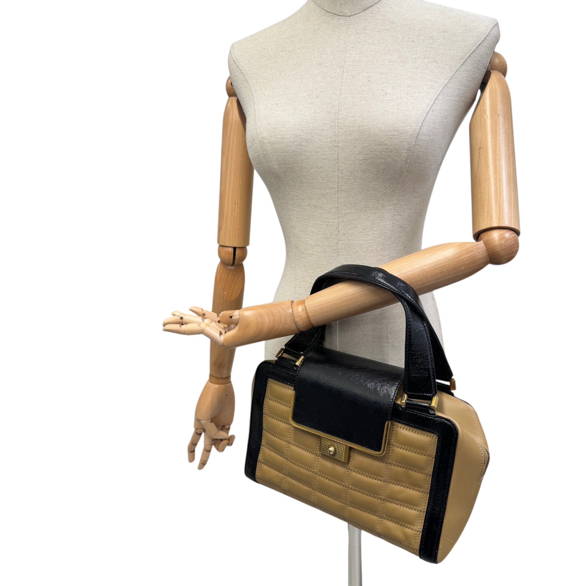 Men's Cassidy Satchel Bag Tan