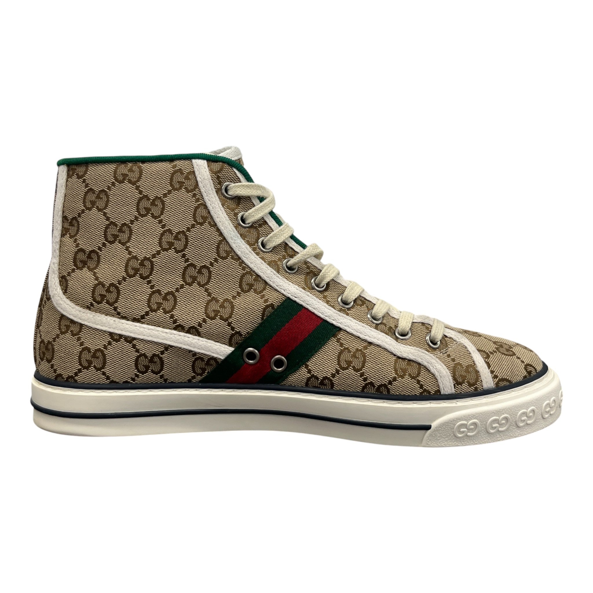 Men's Tennis 1977 High Trainers Brown Size EU 43 / UK 9