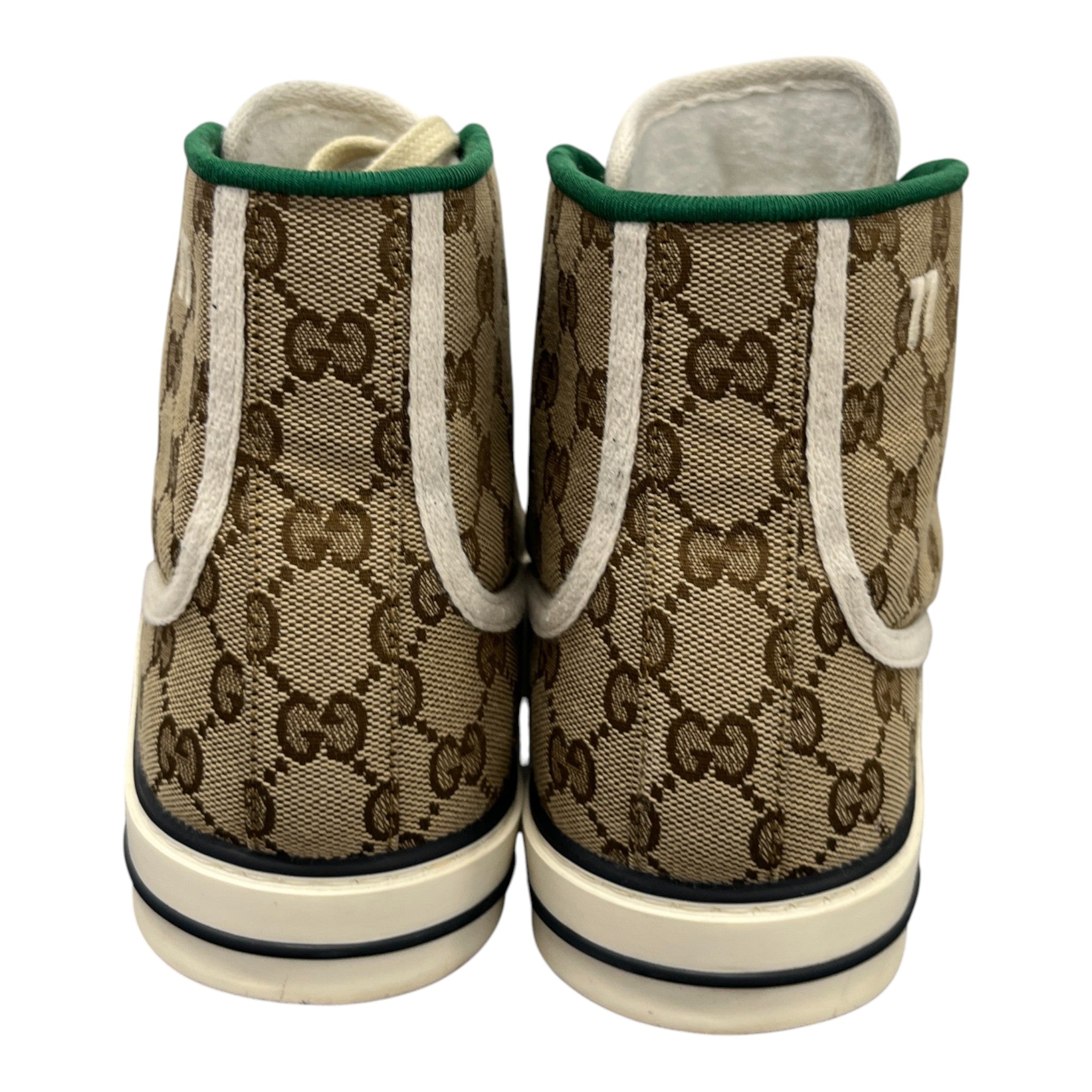 Men's Tennis 1977 High Trainers Brown Size EU 43 / UK 9